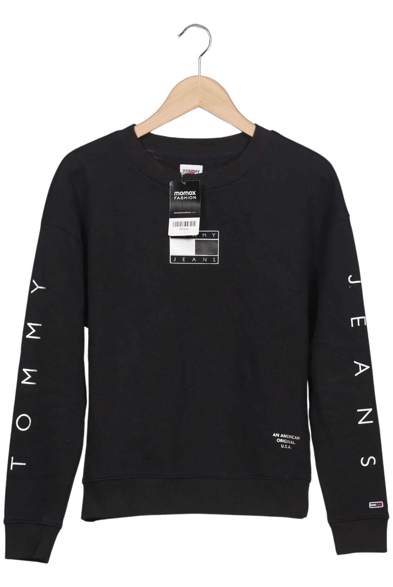 

Tommy Jeans Damen Sweatshirt, schwarz, Gr. 38