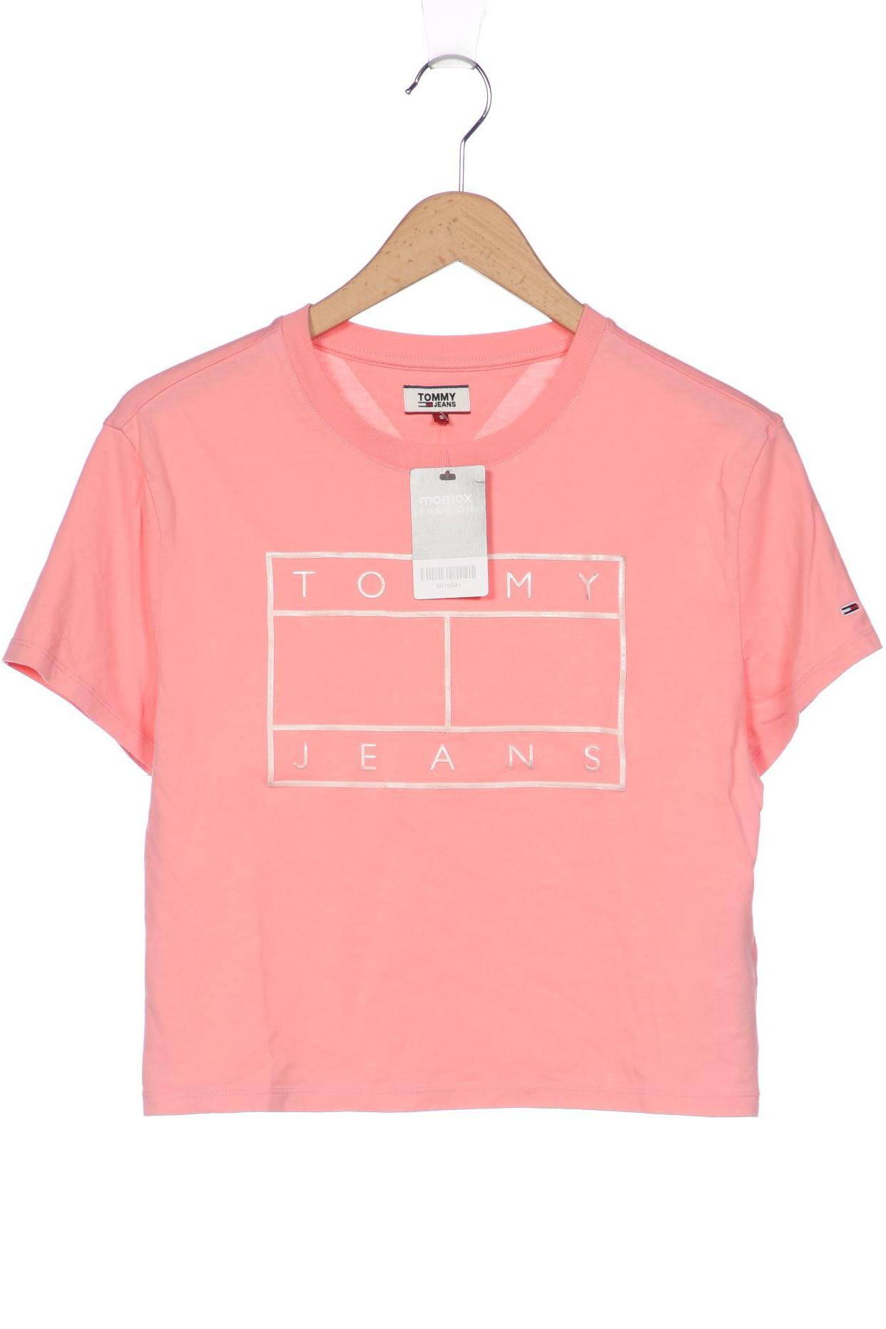 

Tommy Jeans Damen T-Shirt, pink