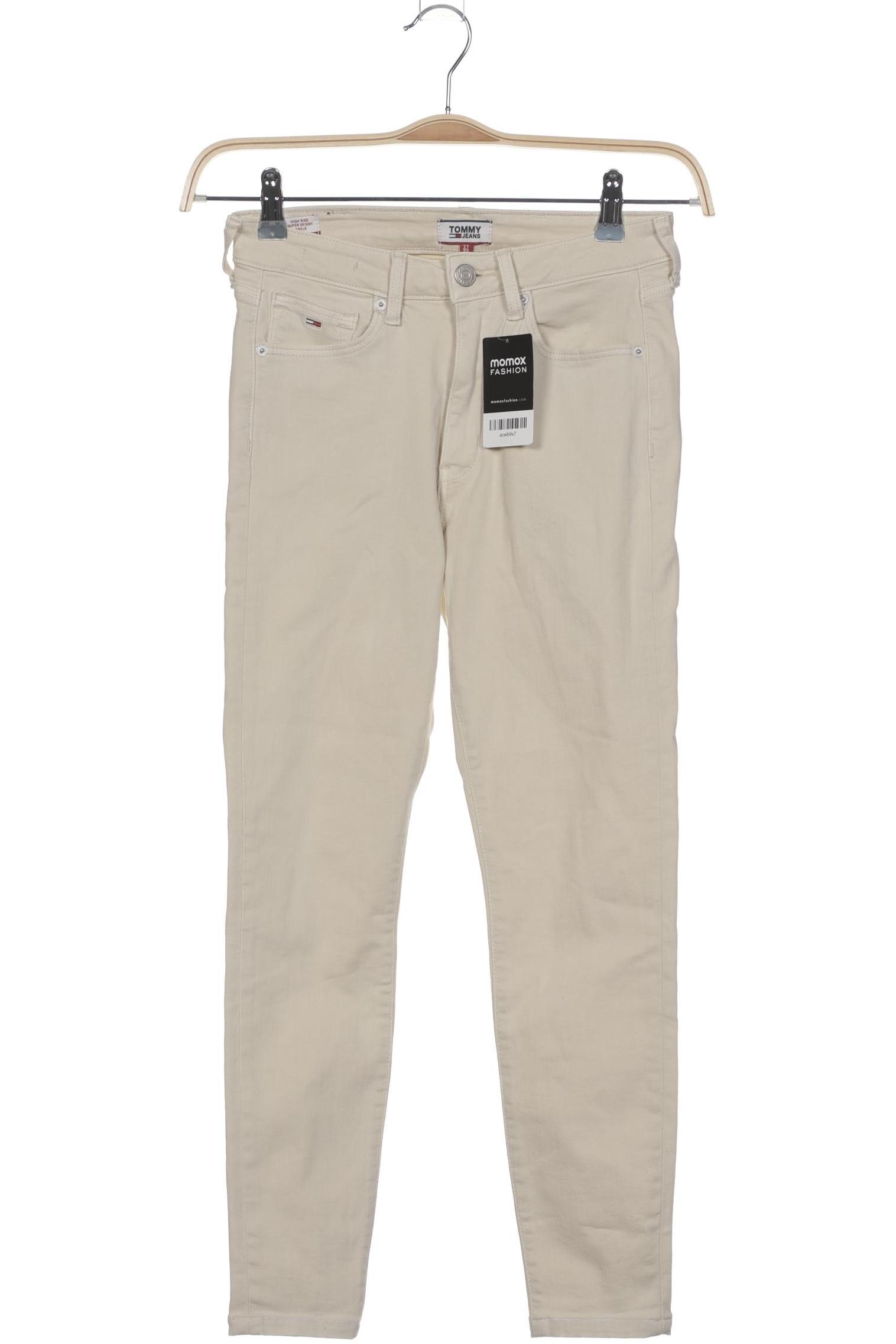 

Tommy Jeans Damen Jeans, cremeweiß, Gr. 27
