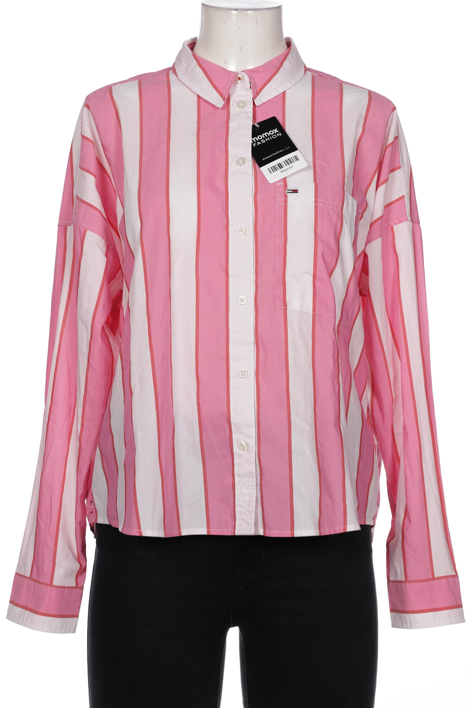 

Tommy Jeans Damen Bluse, pink, Gr. 42
