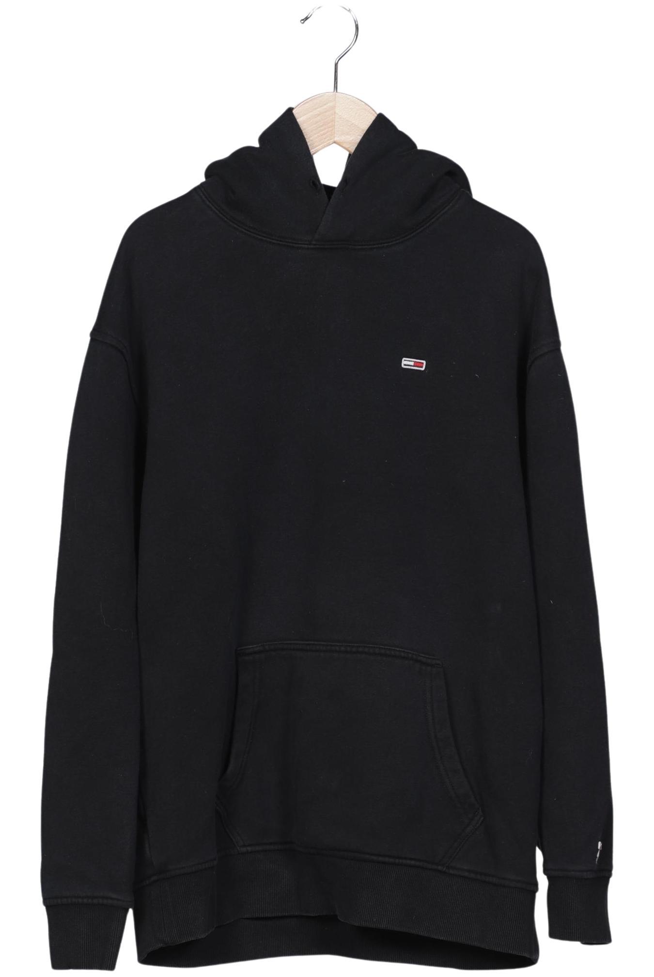

Tommy Jeans Damen Kapuzenpullover, schwarz, Gr. 36