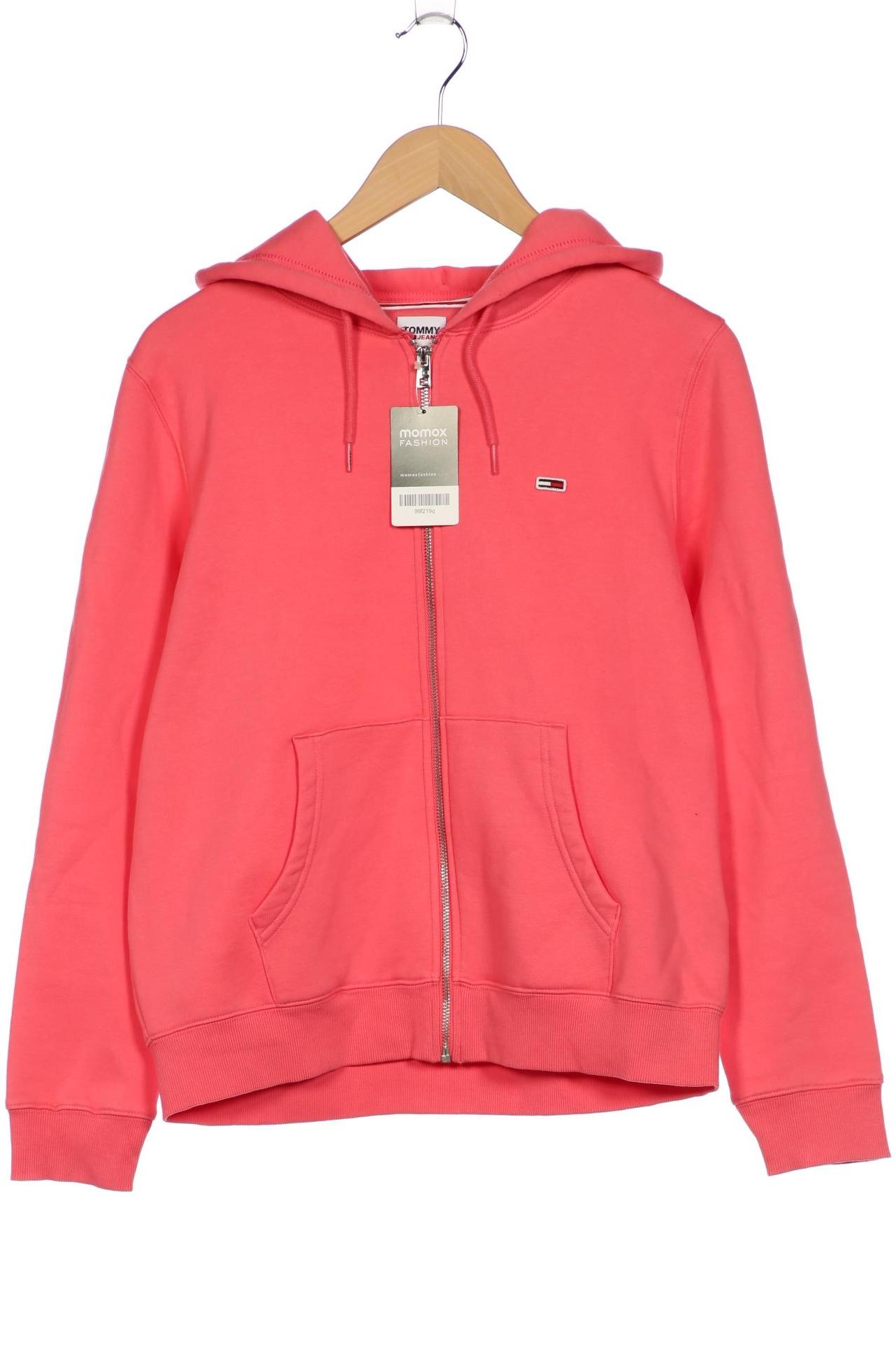 

Tommy Jeans Damen Kapuzenpullover, pink, Gr. 42
