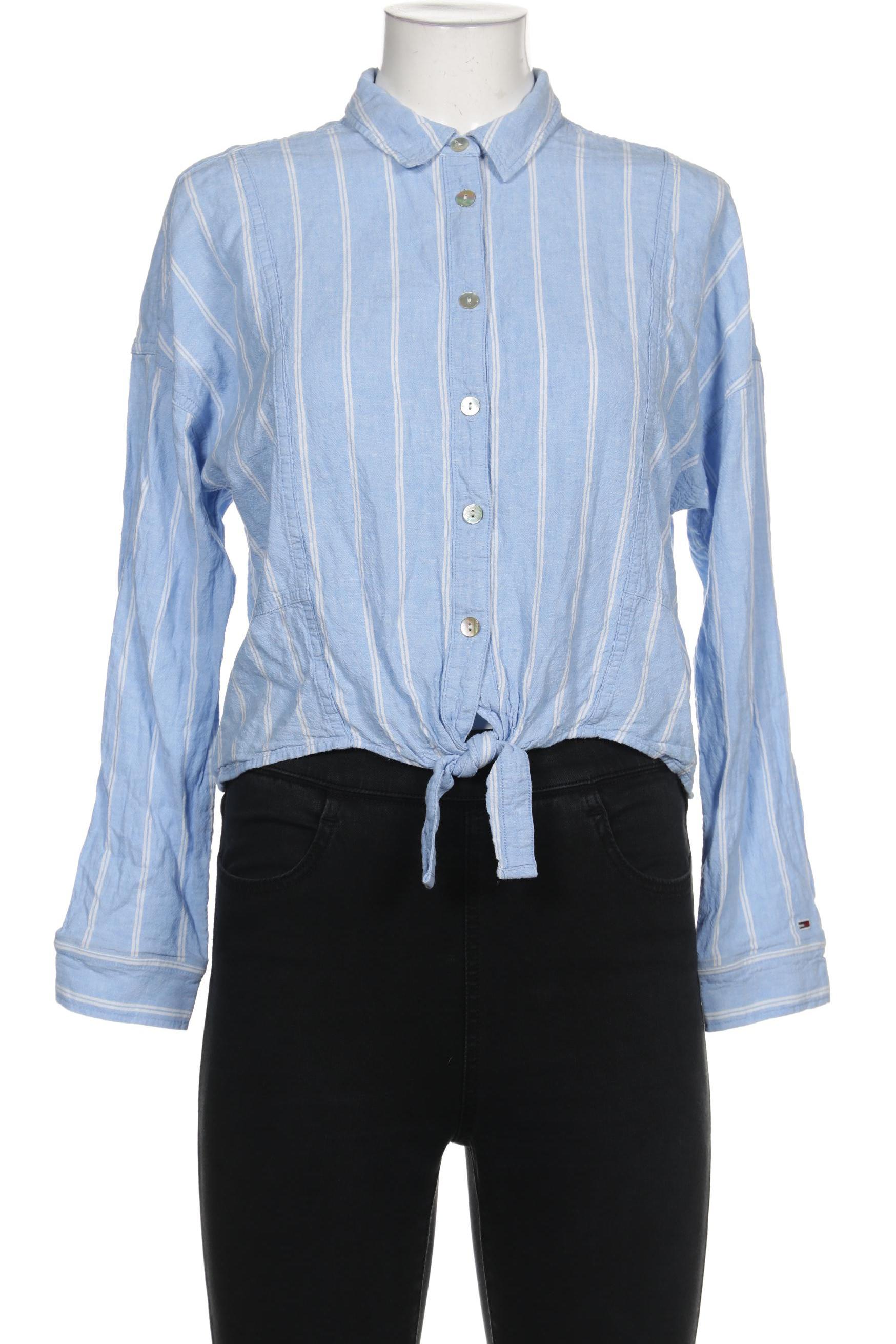 

Tommy Jeans Damen Bluse, hellblau, Gr. 38