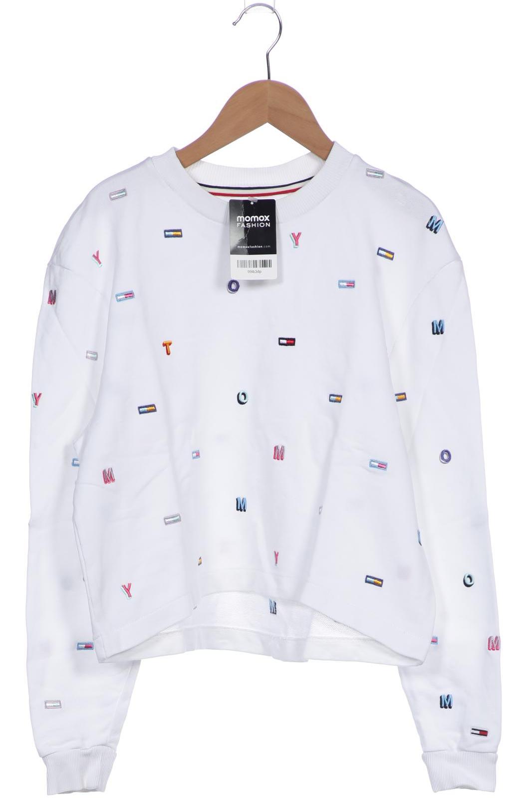 

Tommy Jeans Damen Sweatshirt, weiß, Gr. 36