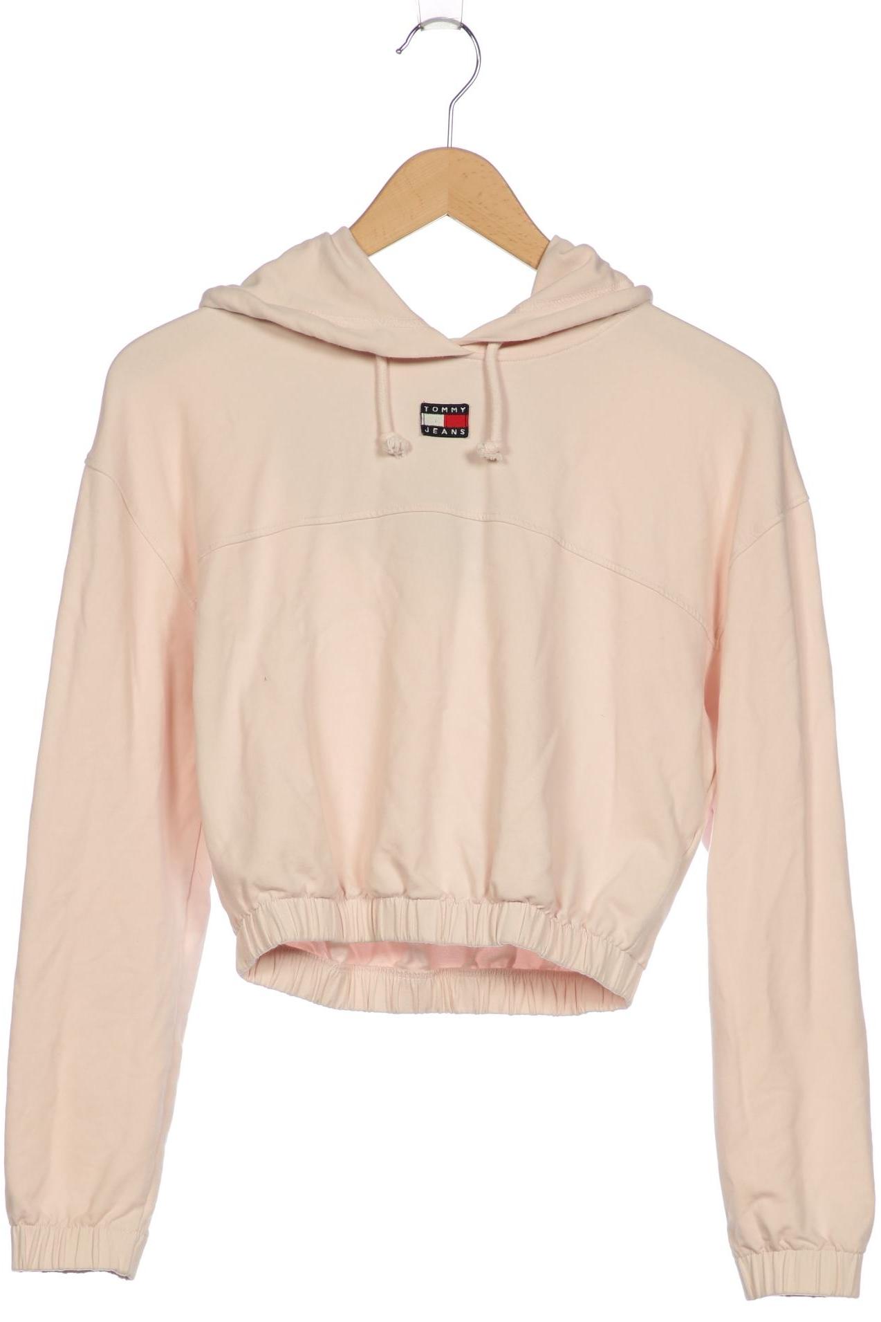 

Tommy Jeans Damen Kapuzenpullover, pink, Gr. 36