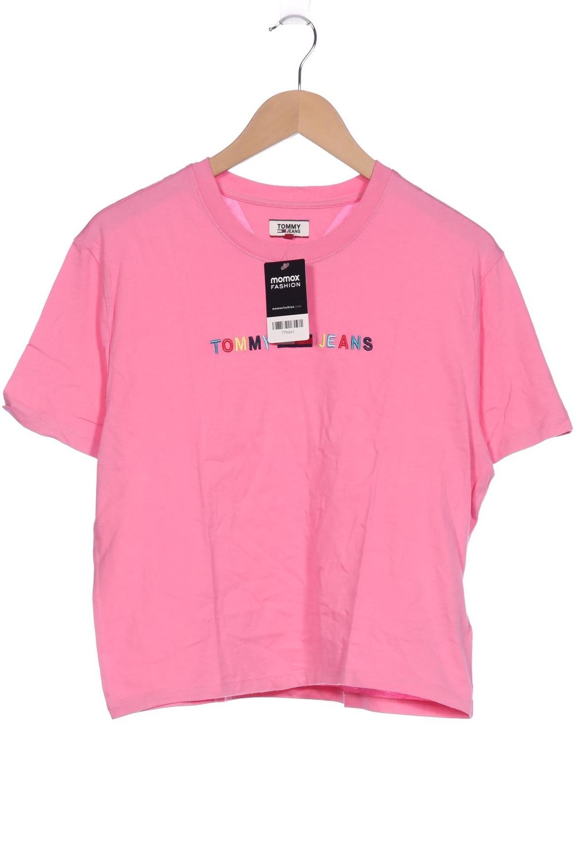 

Tommy Jeans Damen T-Shirt, pink, Gr. 42