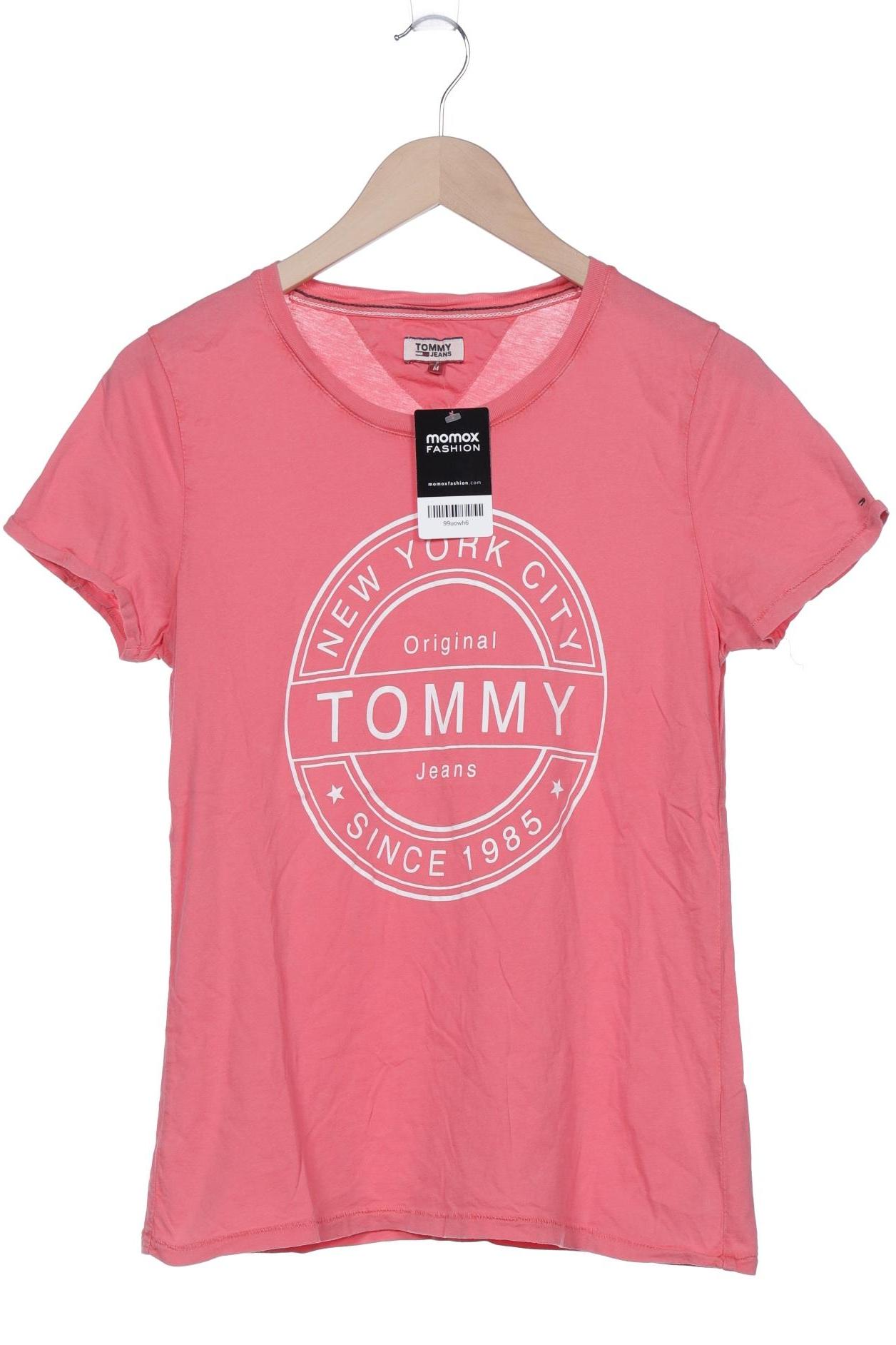 

Tommy Jeans Damen T-Shirt, pink, Gr. 38