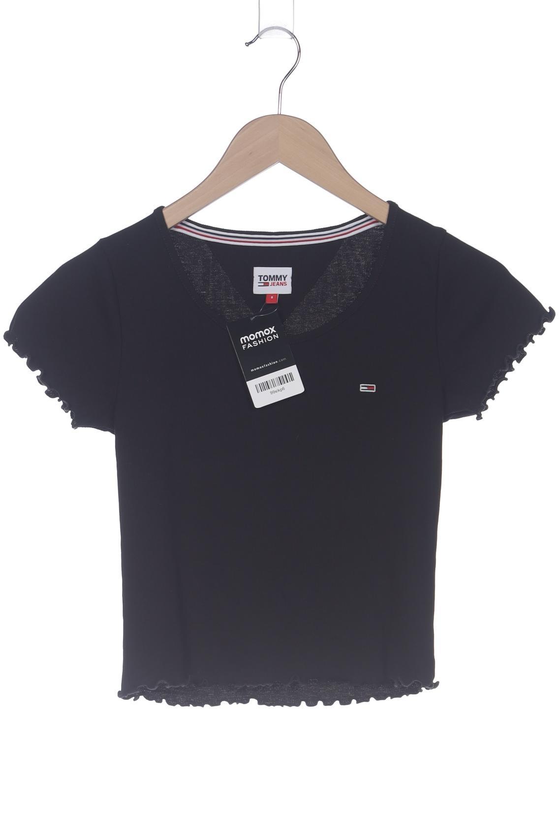 

Tommy Jeans Damen T-Shirt, schwarz, Gr. 36