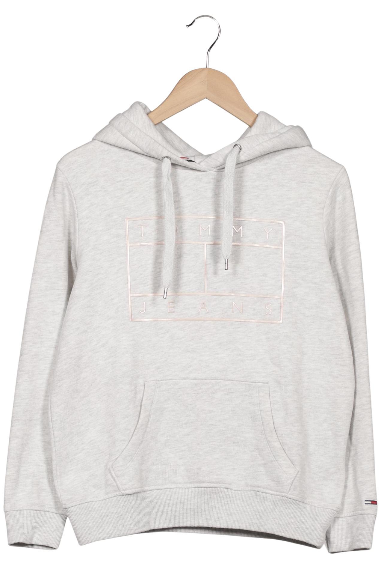 

Tommy Jeans Damen Kapuzenpullover, grau, Gr. 36