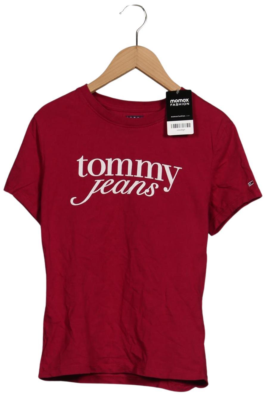 

Tommy Jeans Damen T-Shirt, pink, Gr. 42