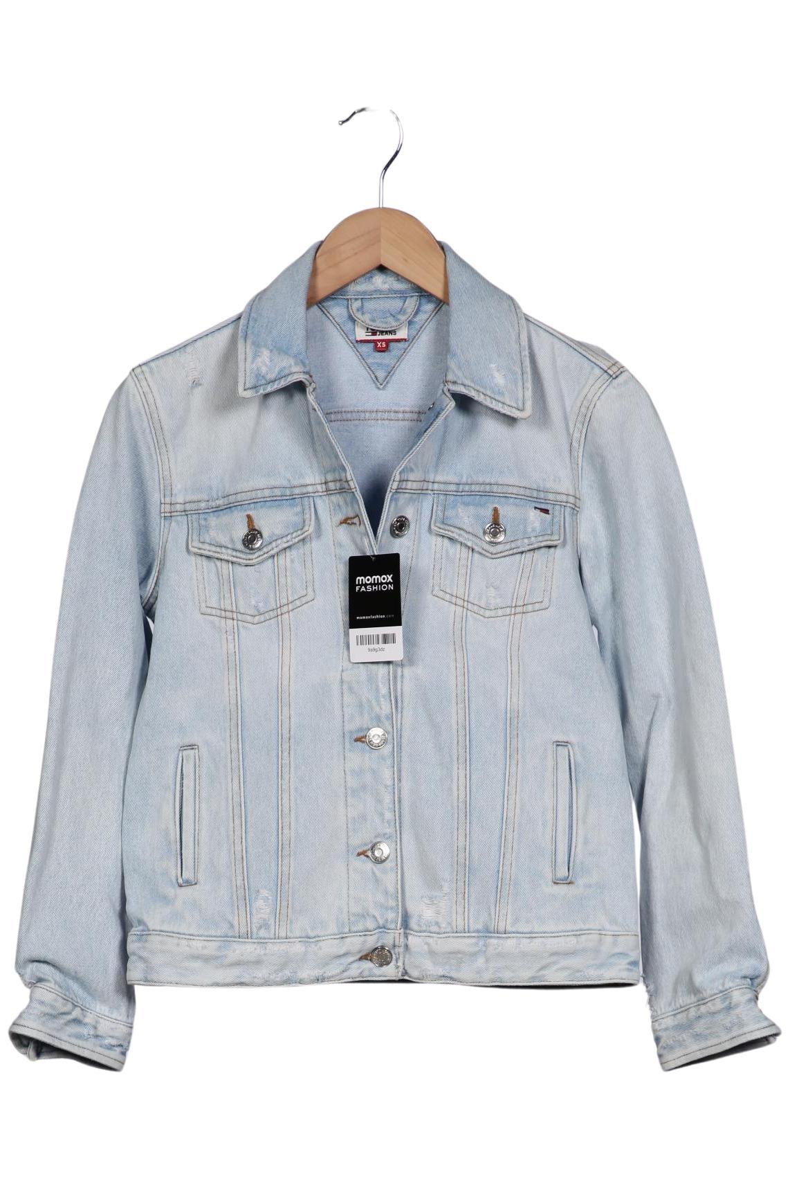 

Tommy Jeans Damen Jacke, hellblau, Gr. 34