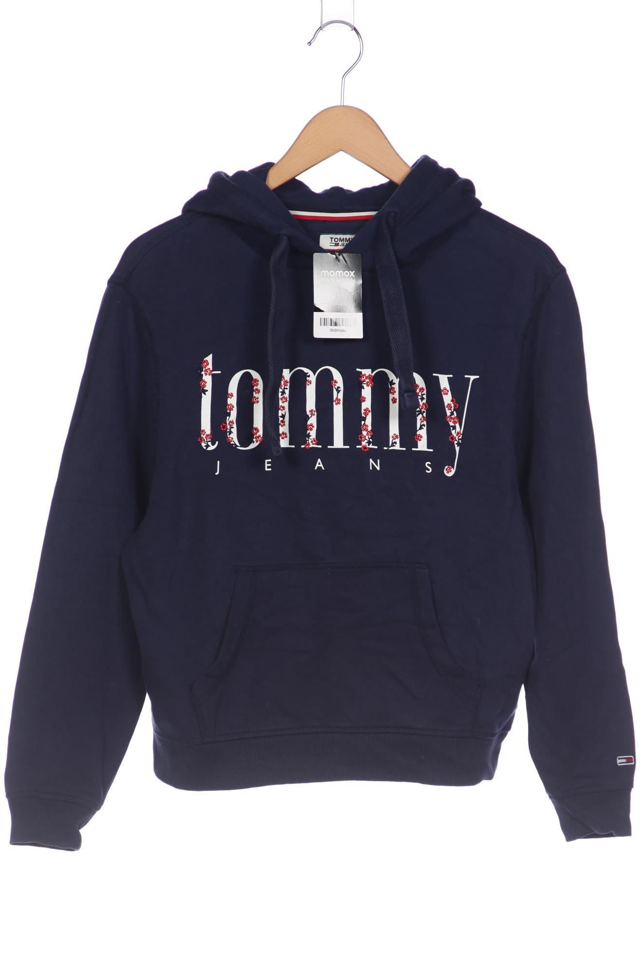 

Tommy Jeans Damen Kapuzenpullover, marineblau, Gr. 36