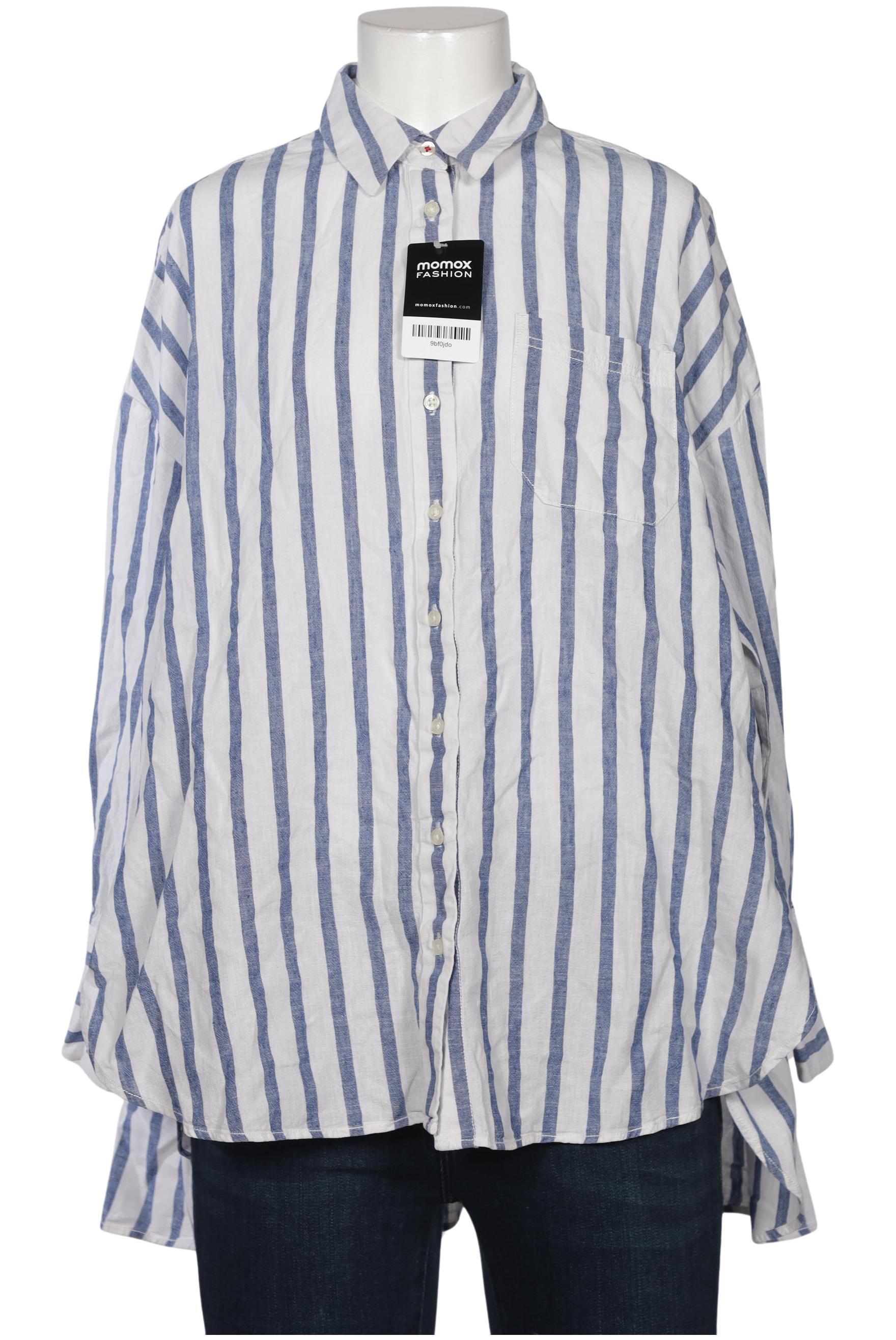 

Tommy Jeans Damen Bluse, blau, Gr. 38