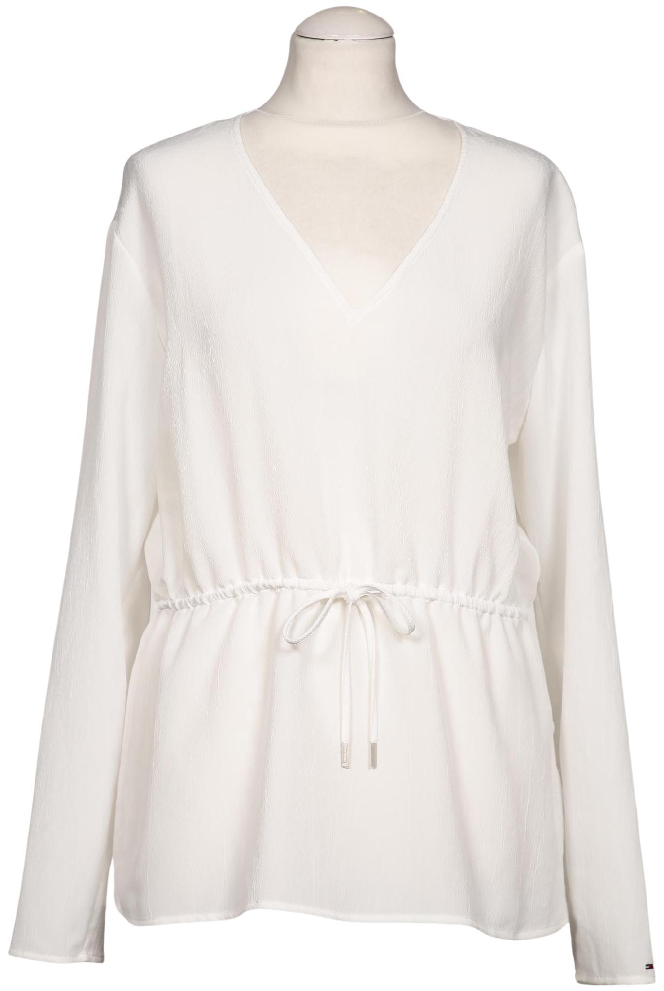 

Tommy Jeans Damen Bluse, weiß, Gr. 38