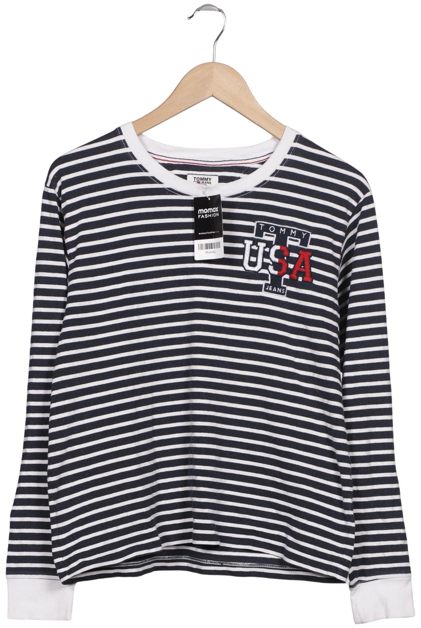 

Tommy Jeans Damen Langarmshirt, mehrfarbig, Gr. 42