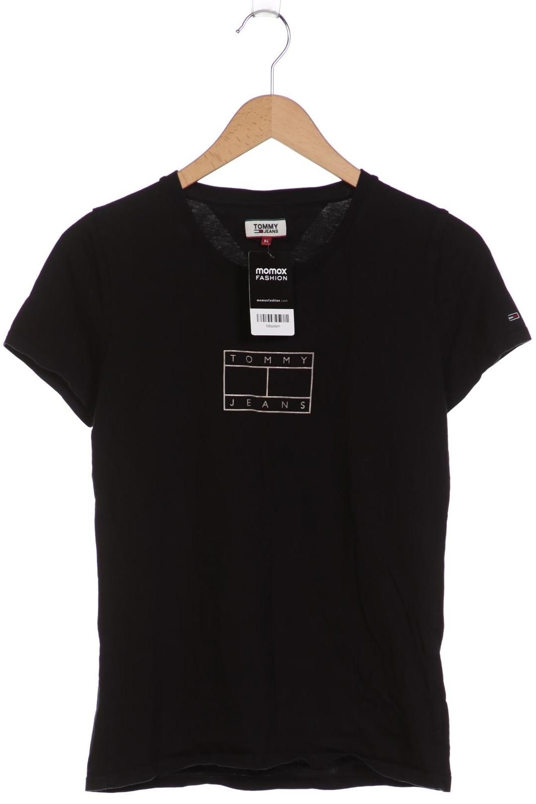 

Tommy Jeans Damen T-Shirt, schwarz, Gr. 38