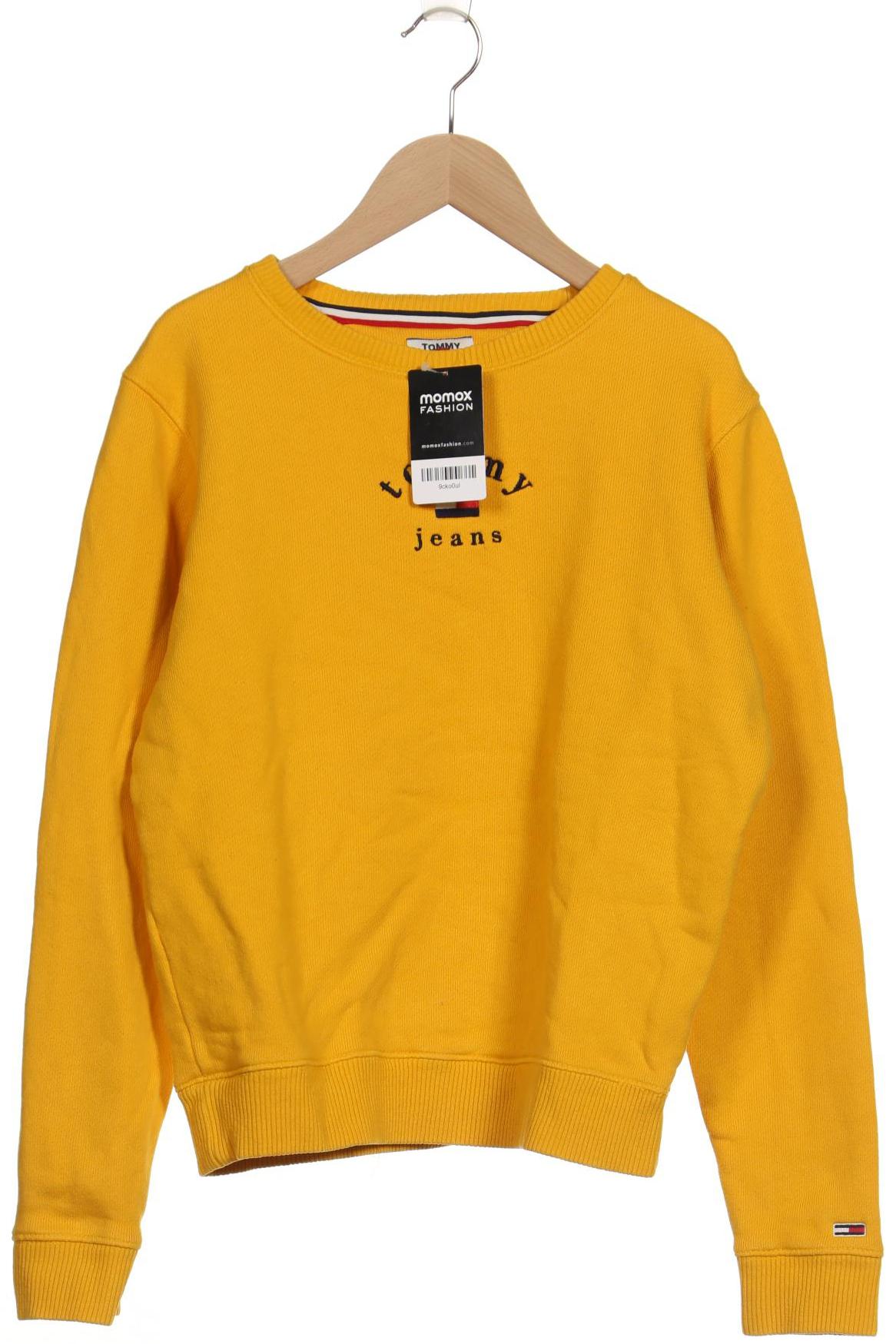 

Tommy Jeans Damen Sweatshirt, gelb, Gr. 36