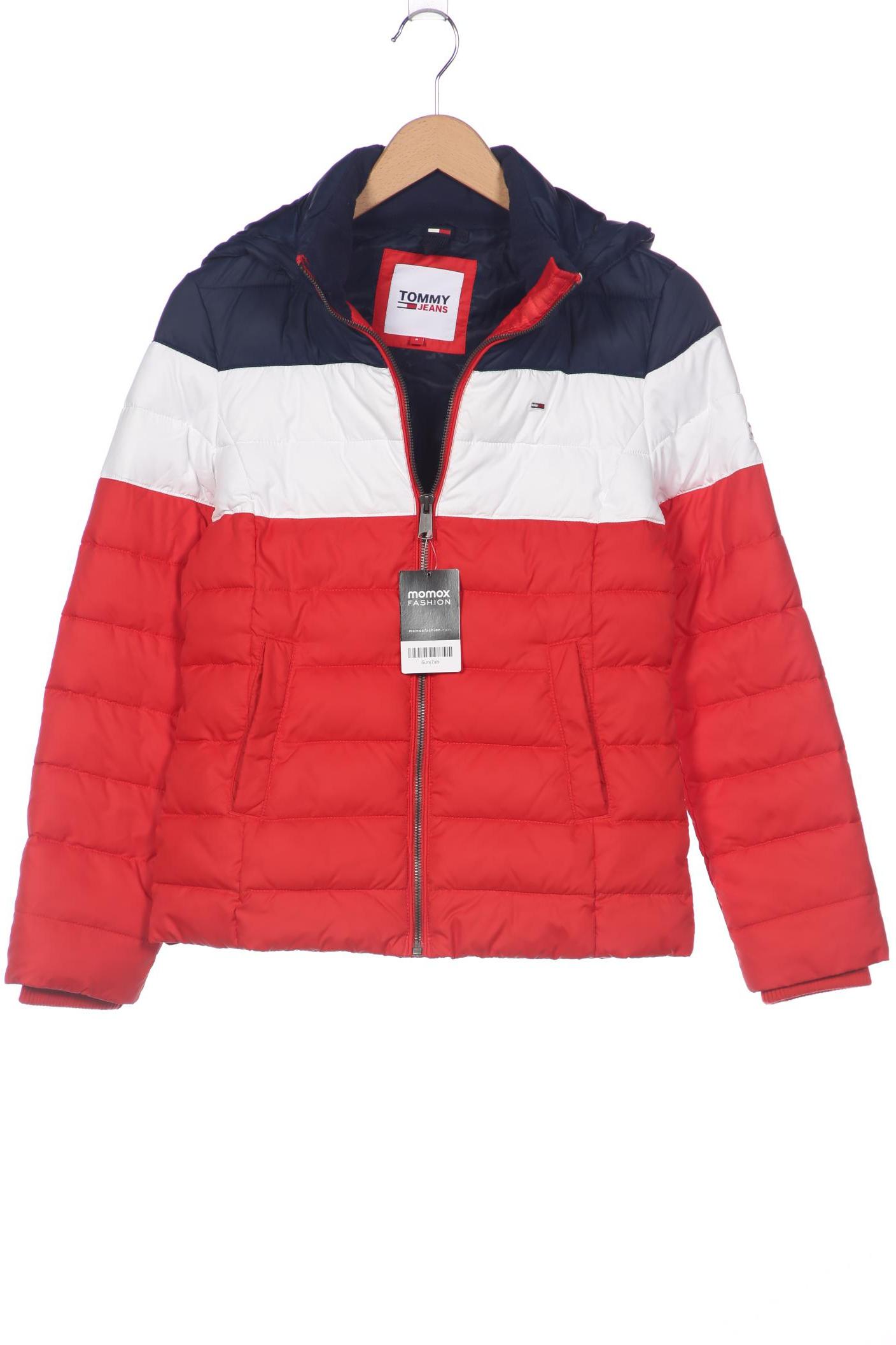 

Tommy Jeans Damen Jacke, rot, Gr. 36