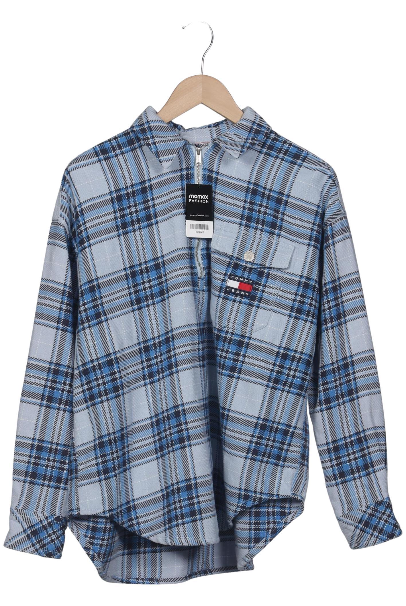 

Tommy Jeans Damen Sweatshirt, hellblau, Gr. 36