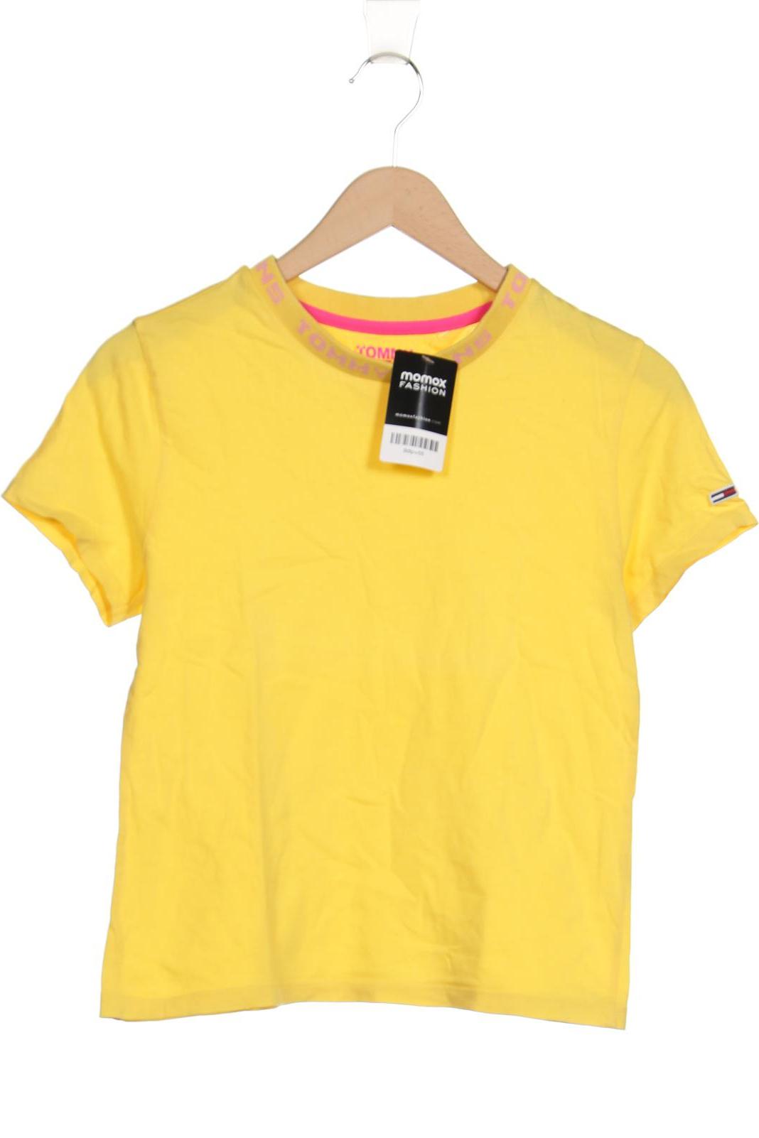 

Tommy Jeans Damen T-Shirt, gelb, Gr. 34