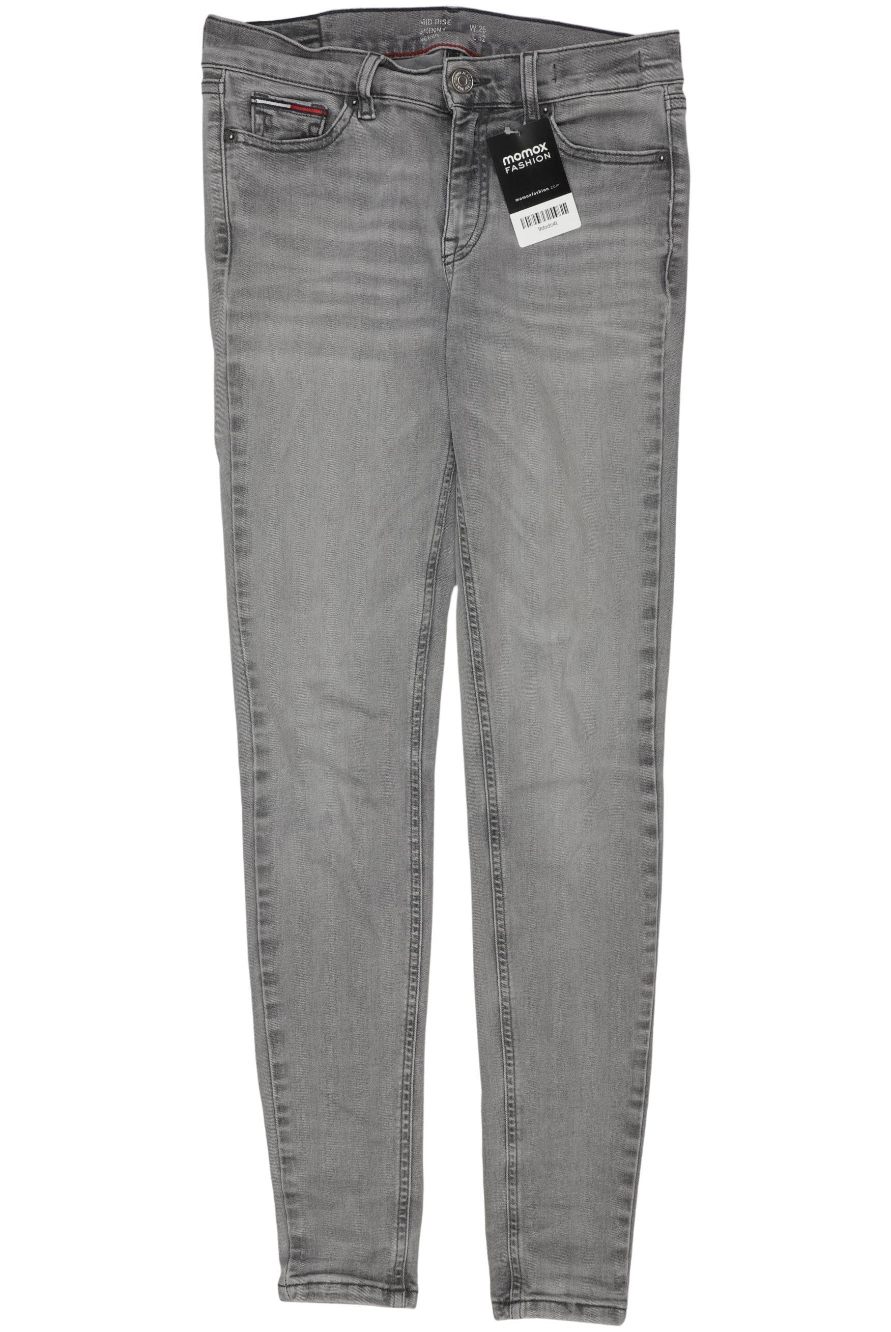 

Tommy Jeans Damen Jeans, grau, Gr. 25