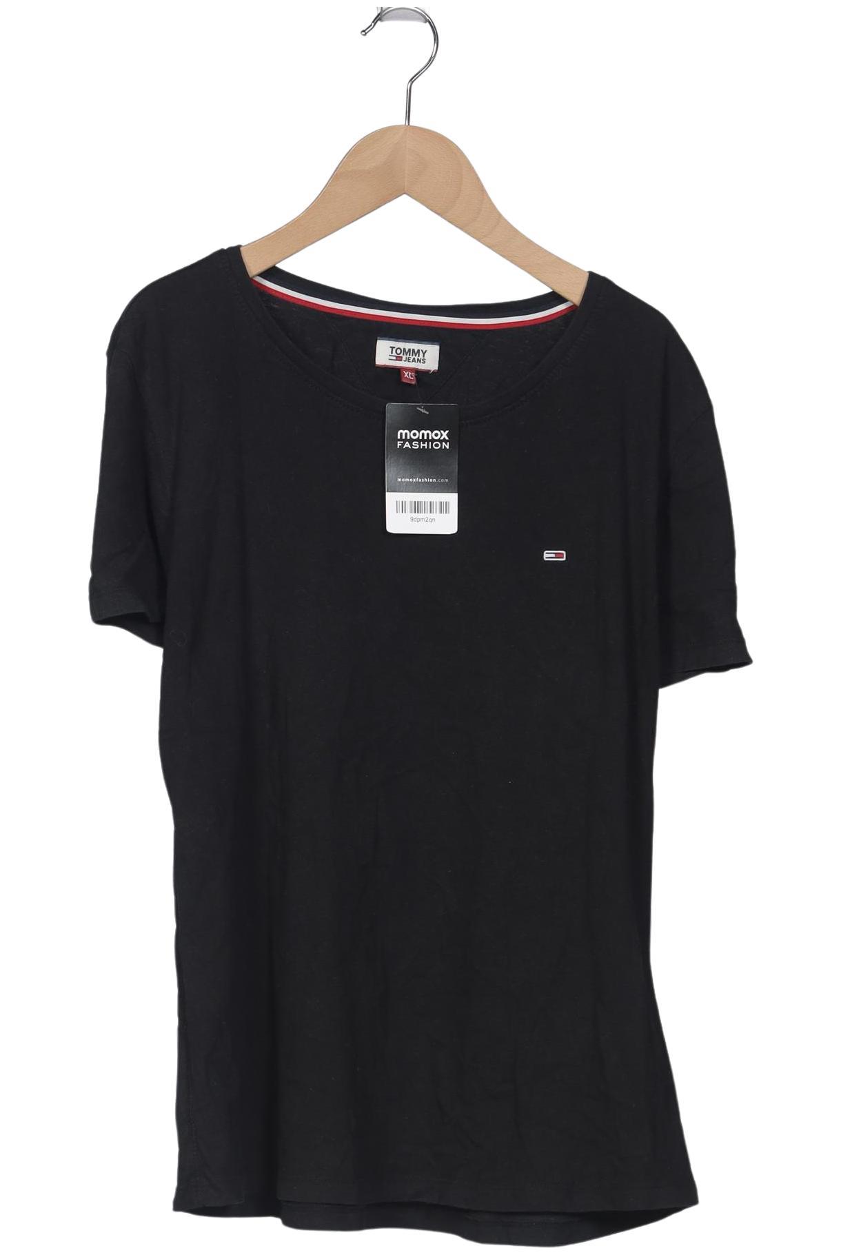

Tommy Jeans Damen T-Shirt, schwarz, Gr. 44