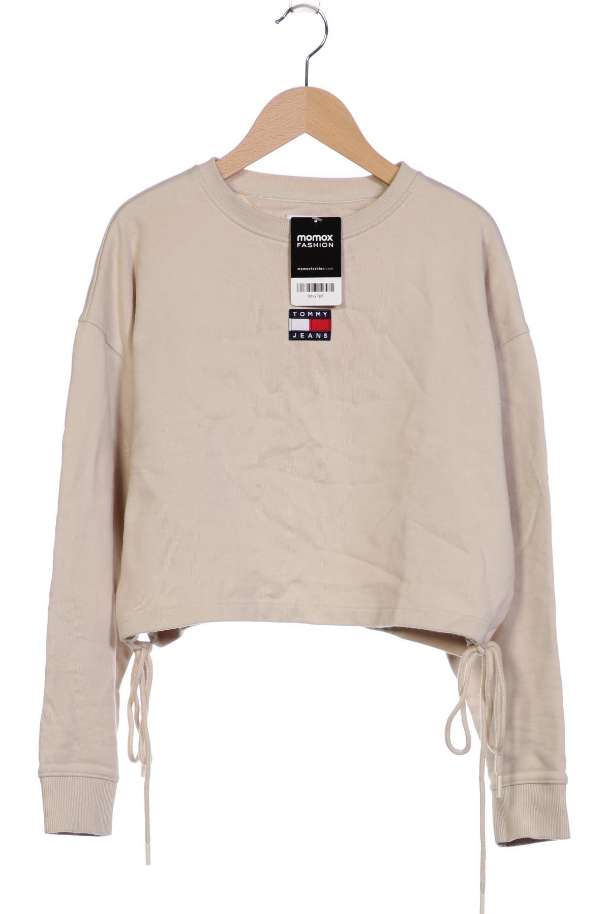 

Tommy Jeans Damen Sweatshirt, beige, Gr. 36