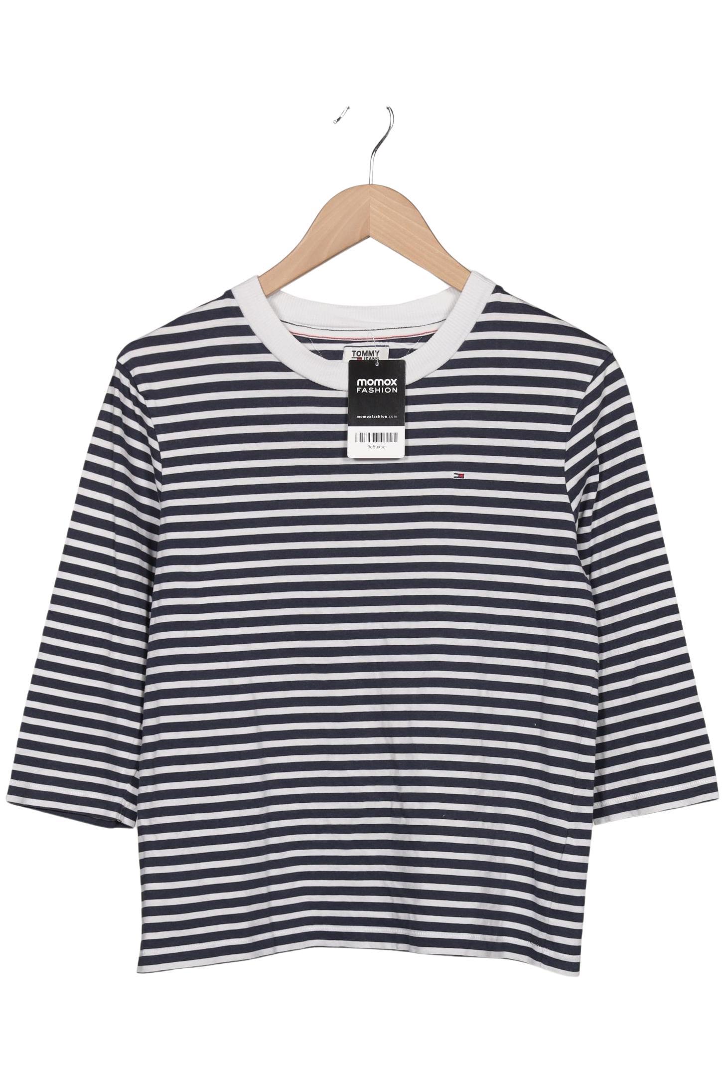 

Tommy Jeans Damen Langarmshirt, marineblau, Gr. 38
