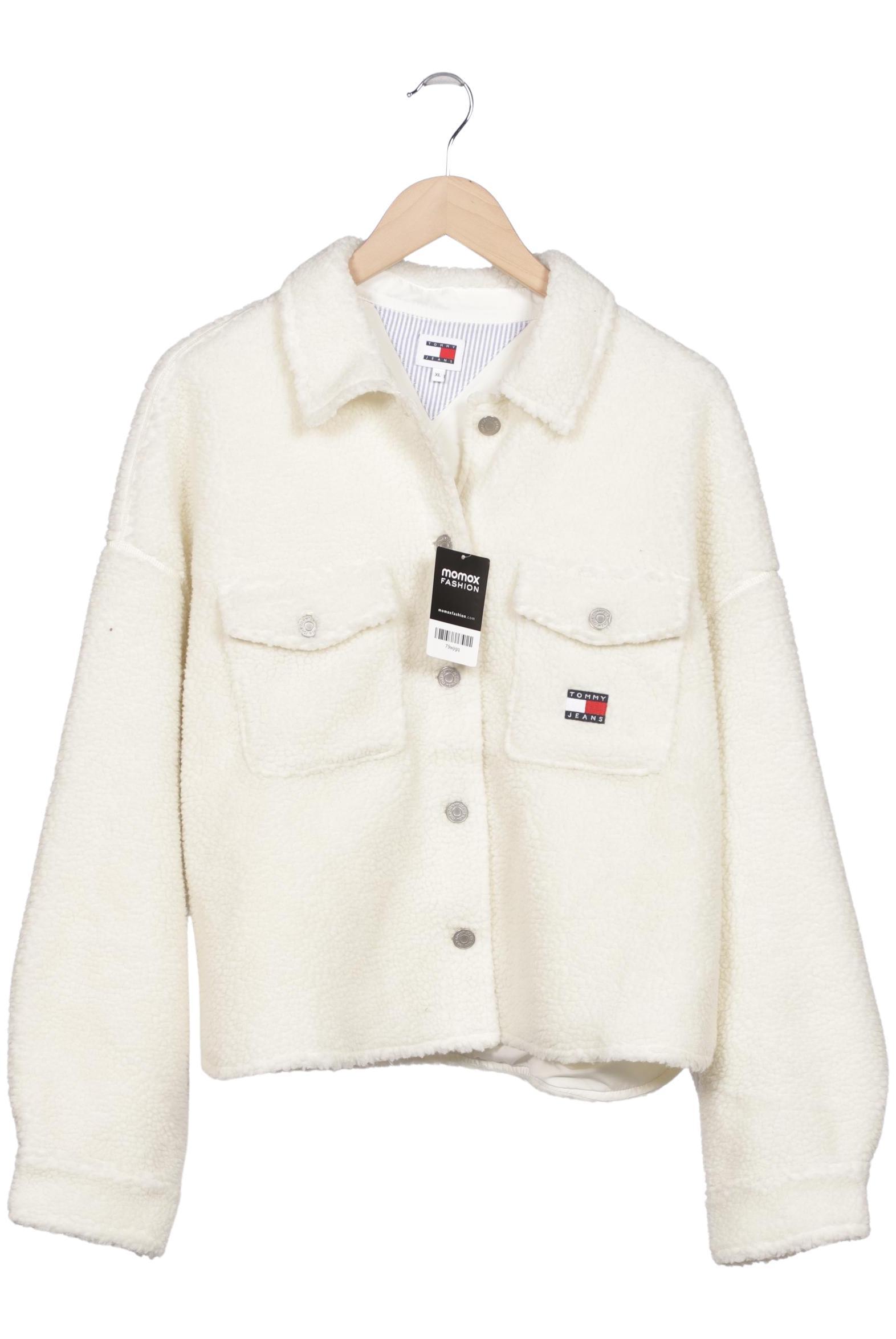 

Tommy Jeans Damen Jacke, cremeweiß, Gr. 44