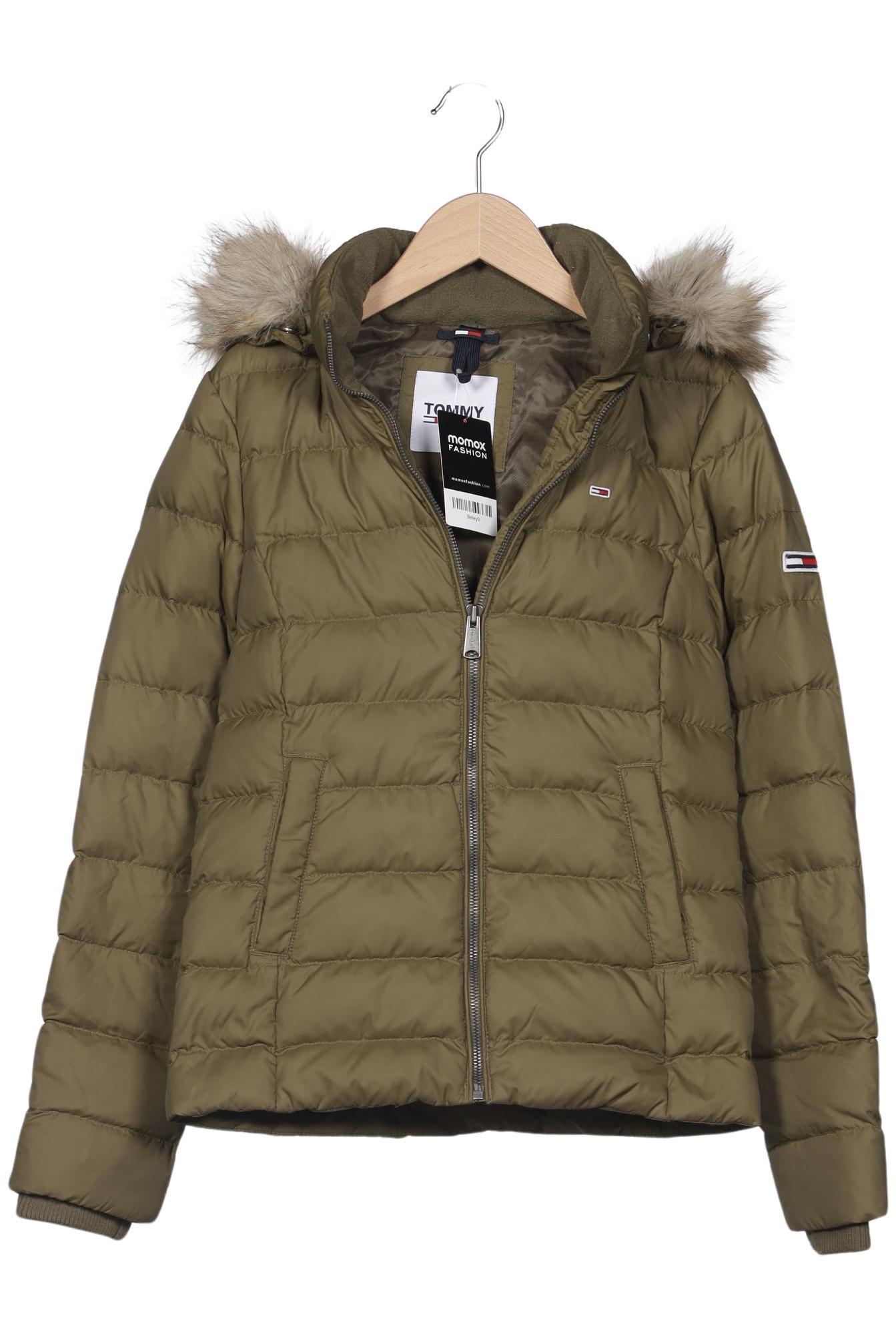 

Tommy Jeans Damen Jacke, grün, Gr. 32