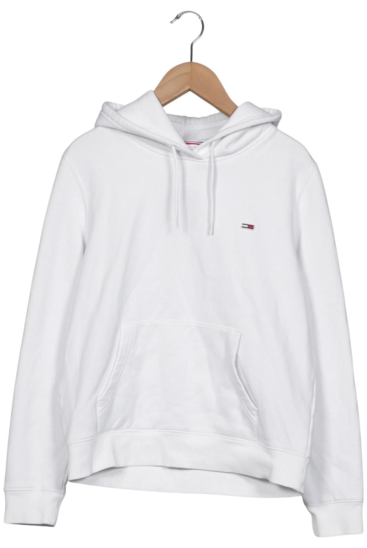 

Tommy Jeans Damen Kapuzenpullover, weiß, Gr. 36