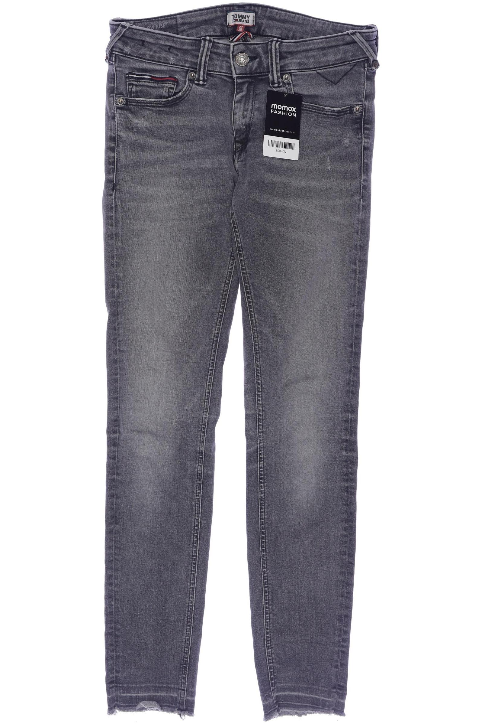 

Tommy Jeans Damen Jeans, grau, Gr. 27