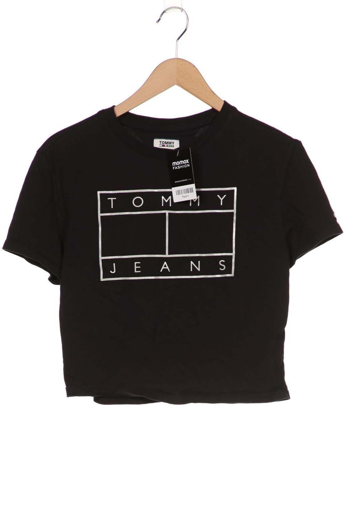 

Tommy Jeans Damen T-Shirt, schwarz