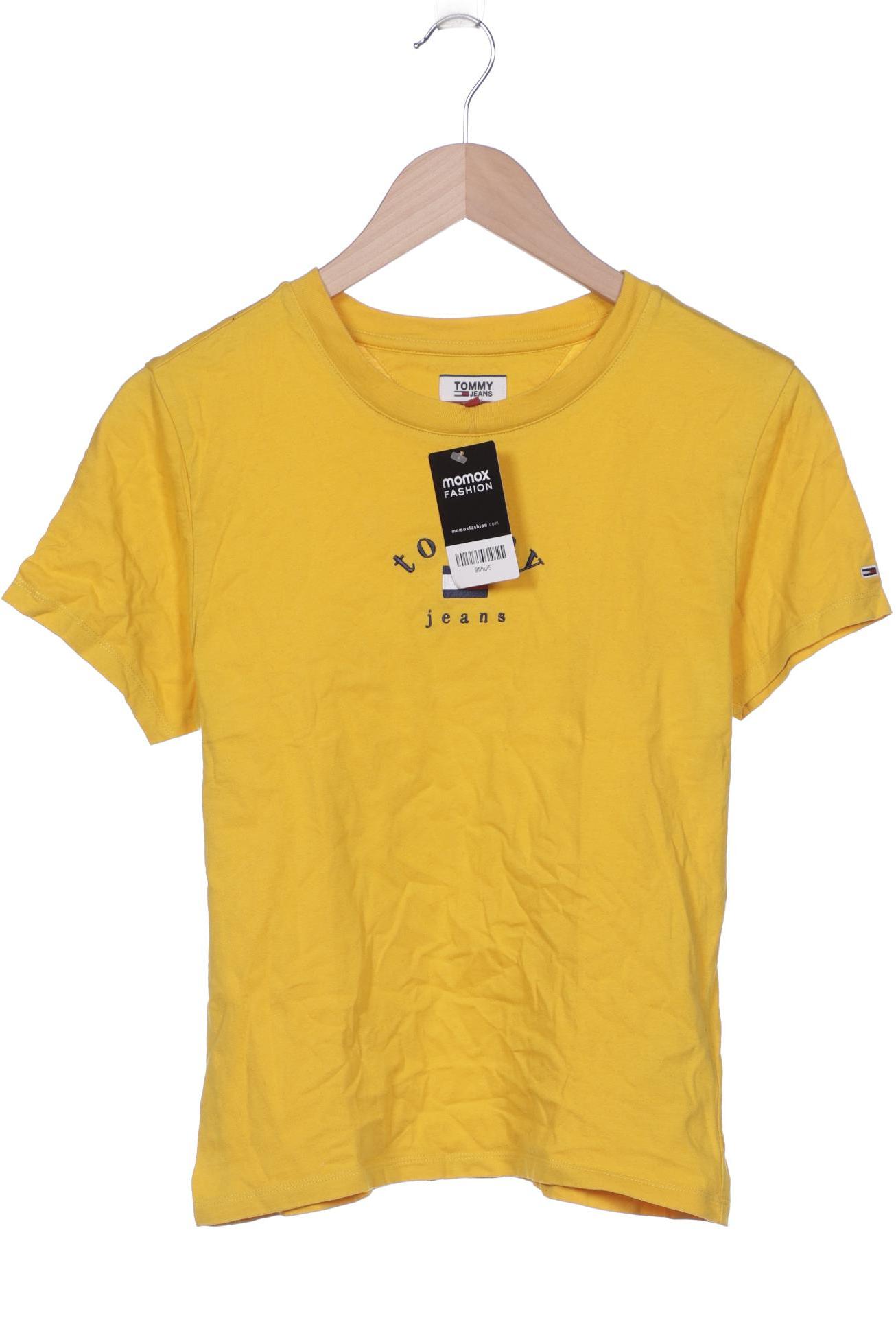 

Tommy Jeans Damen T-Shirt, gelb