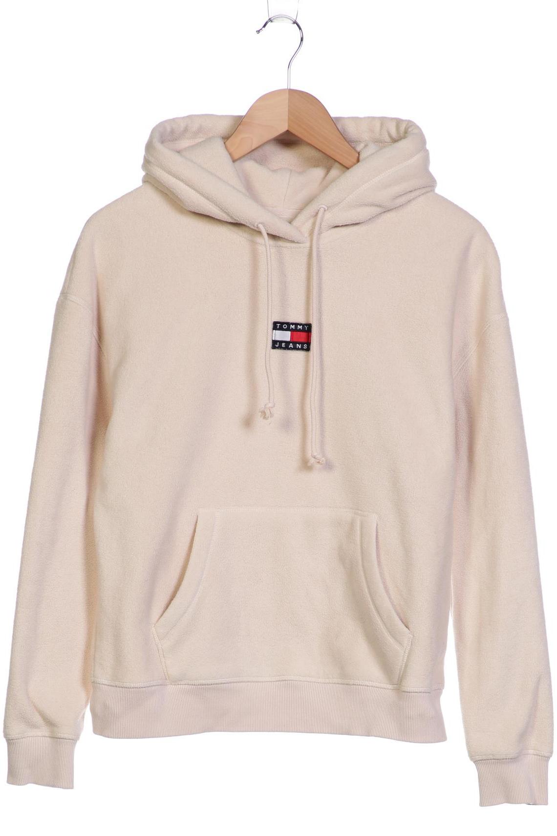 

Tommy Jeans Damen Kapuzenpullover, cremeweiß, Gr. 36