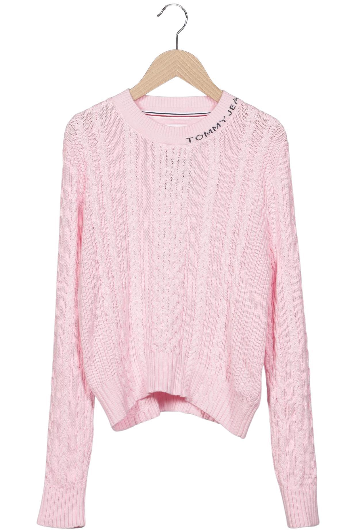 

Tommy Jeans Damen Pullover, pink, Gr. 44