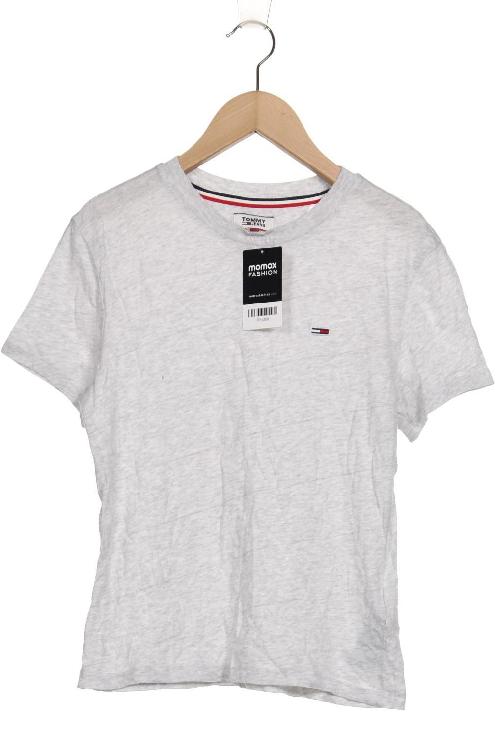 

Tommy Jeans Damen T-Shirt, grau, Gr. 34