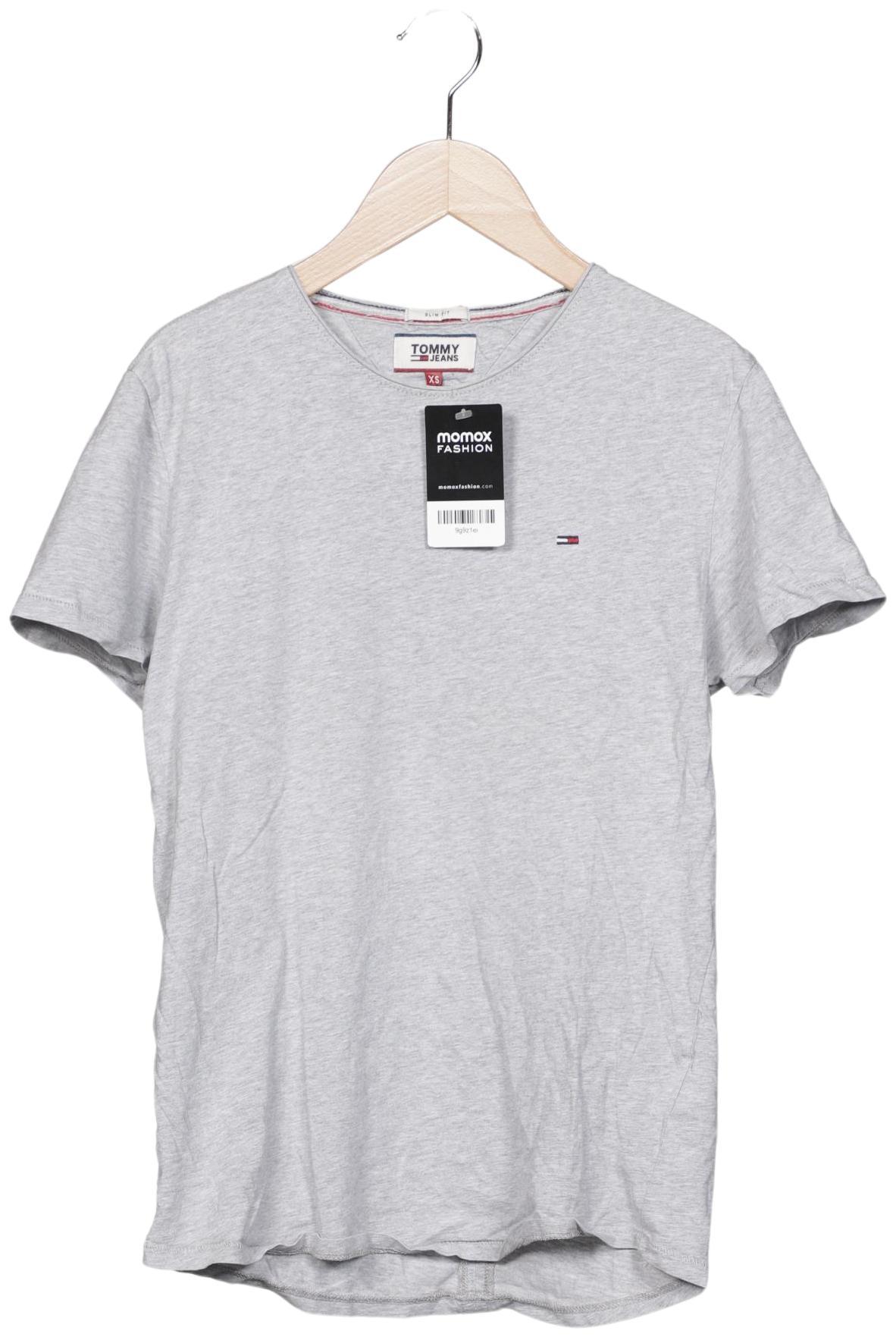 

Tommy Jeans Damen T-Shirt, grau, Gr. 34