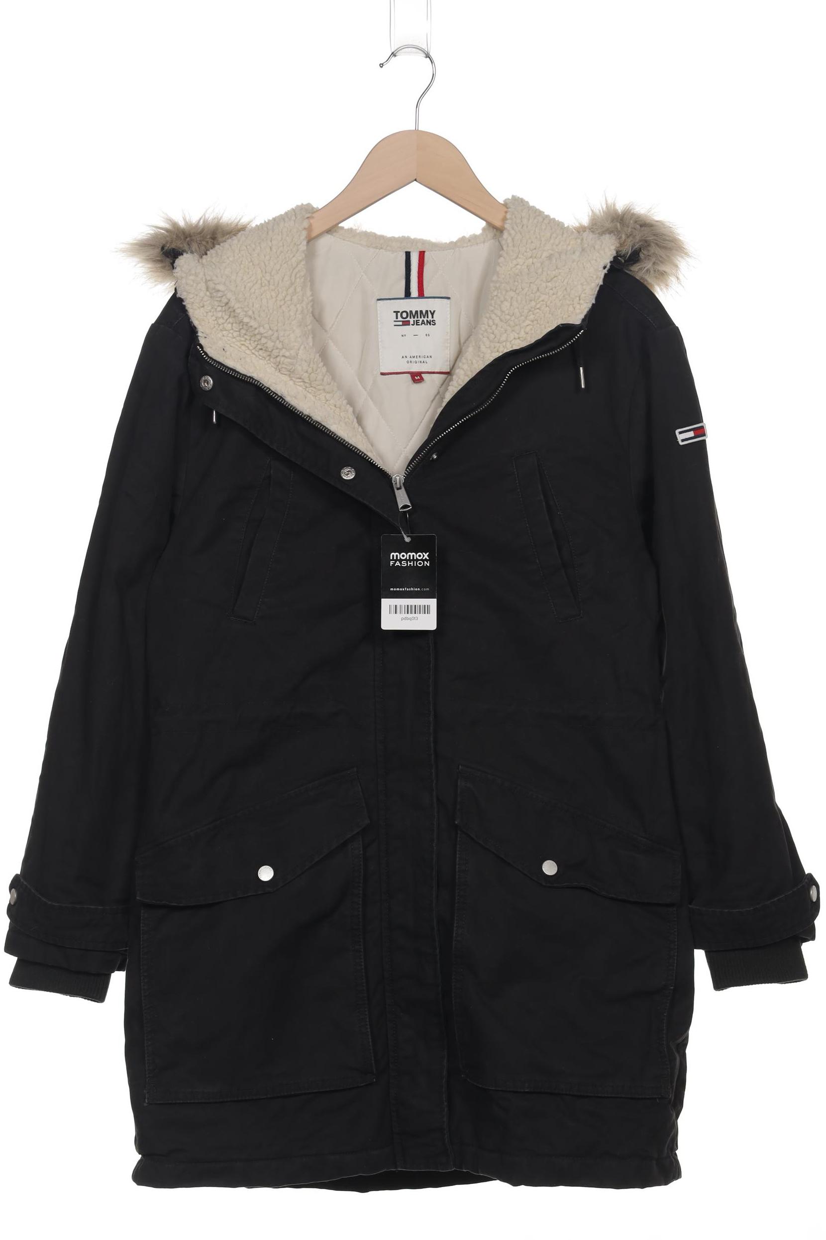 

Tommy Jeans Damen Mantel, schwarz, Gr. 38