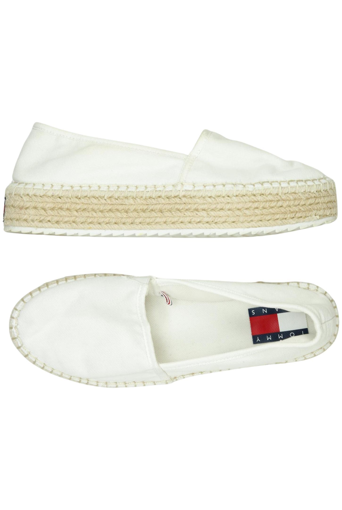 

Tommy Jeans Damen Halbschuh, cremeweiß, Gr. 39