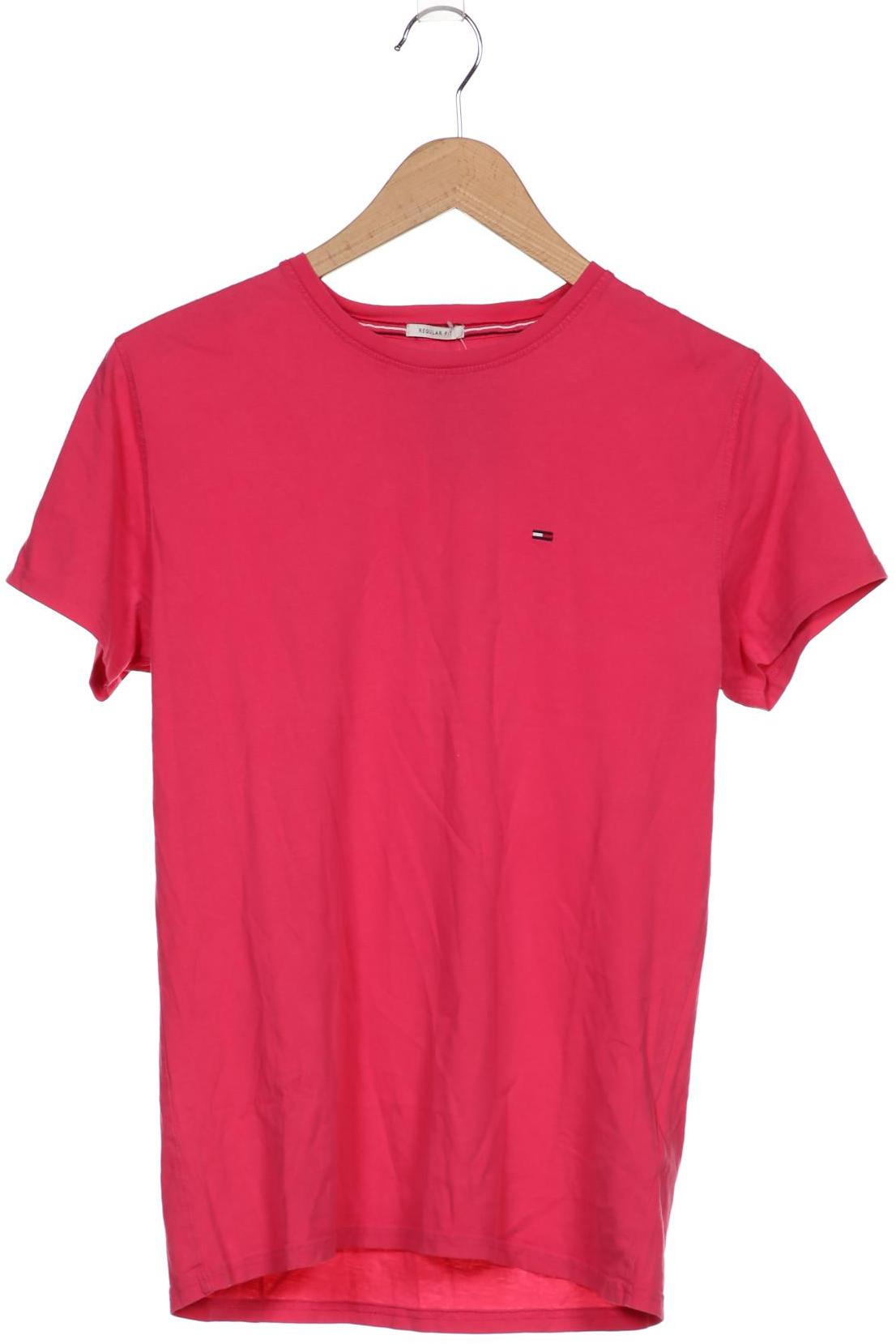 

Tommy Jeans Damen T-Shirt, pink, Gr. 36