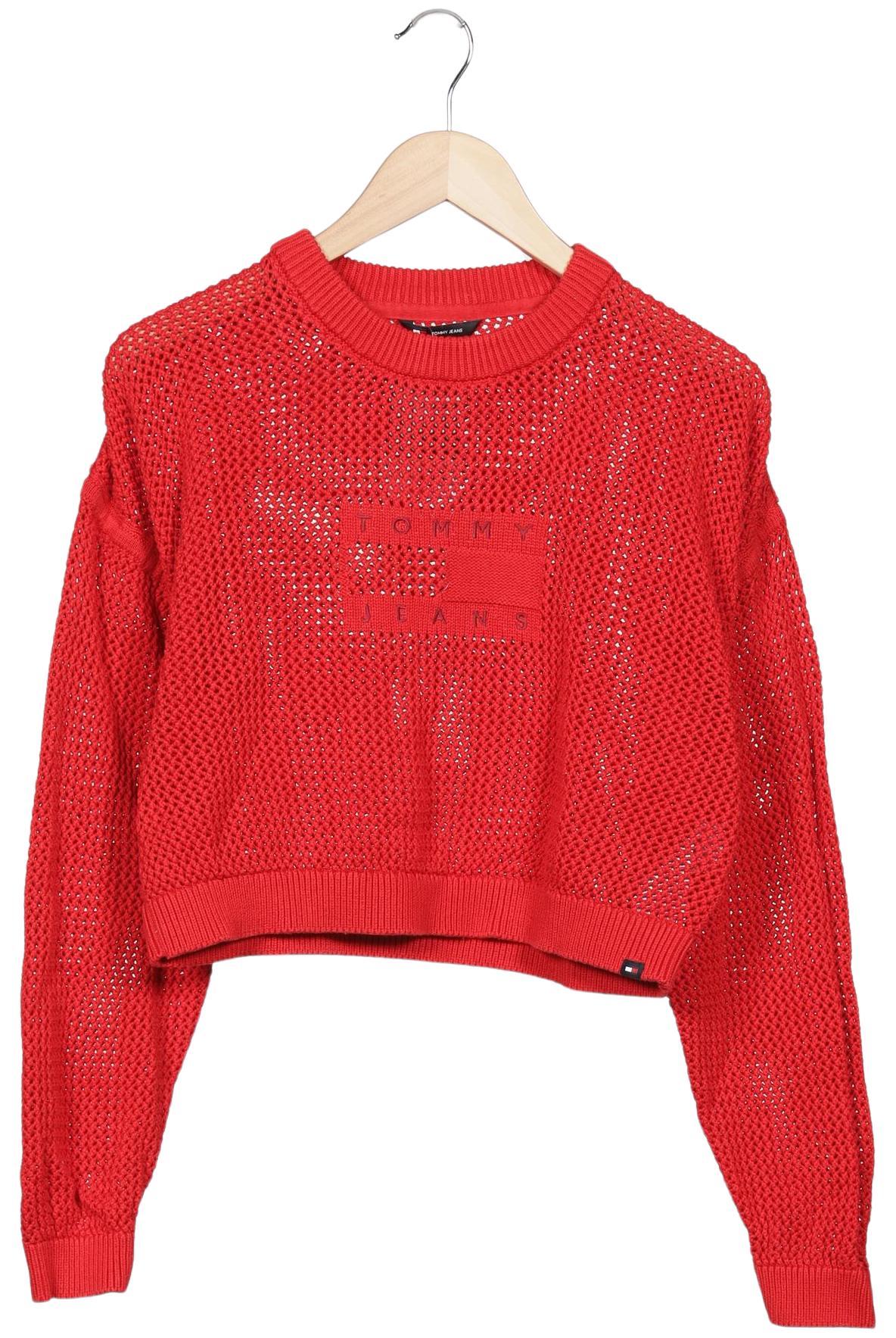 

Tommy Jeans Damen Pullover, rot, Gr. 44