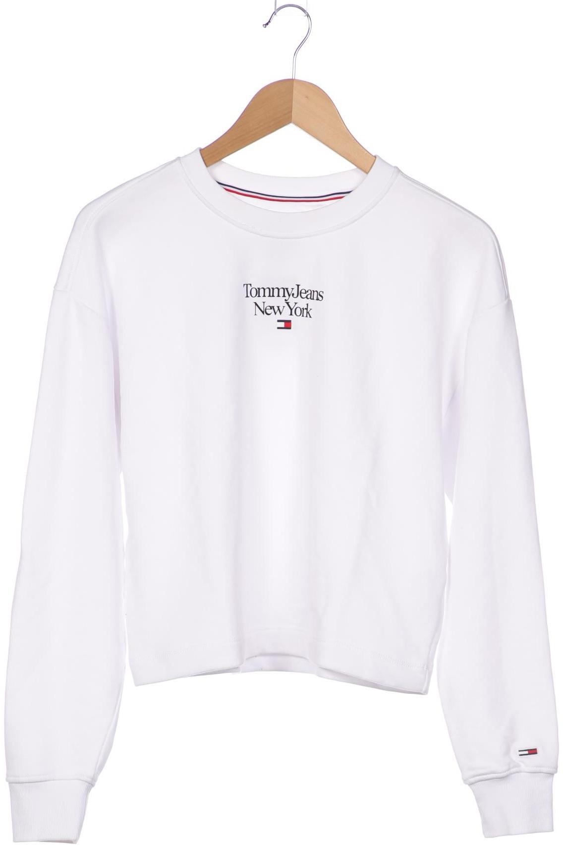 

Tommy Jeans Damen Sweatshirt, weiß, Gr. 34