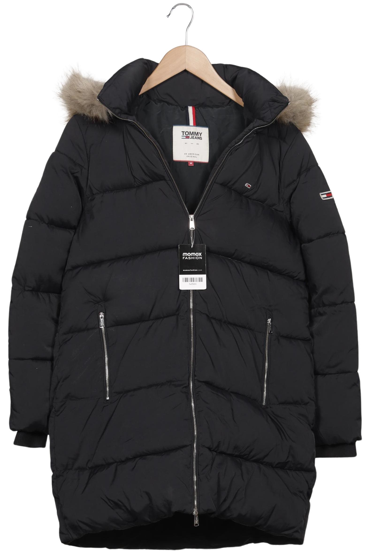 

Tommy Jeans Damen Mantel, schwarz, Gr. 38