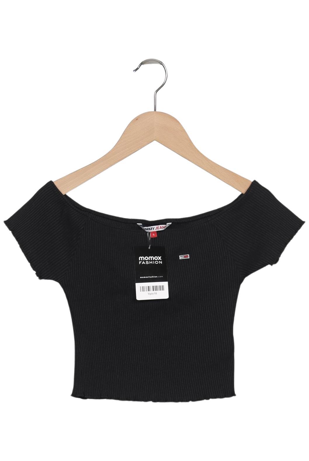 

Tommy Jeans Damen T-Shirt, schwarz, Gr. 36