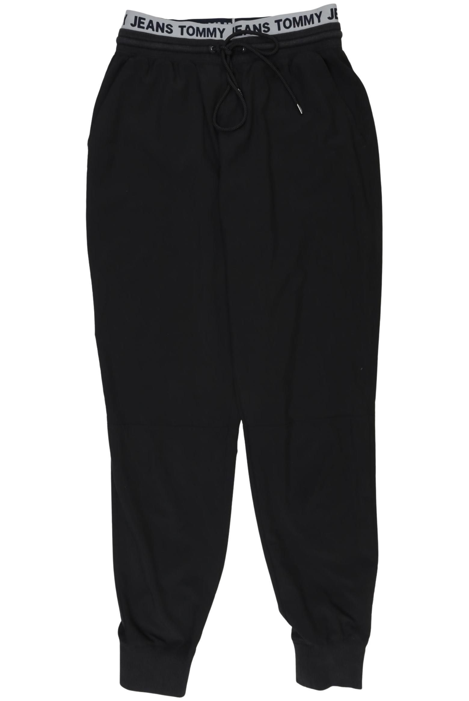 

Tommy Jeans Damen Stoffhose, schwarz, Gr. 0