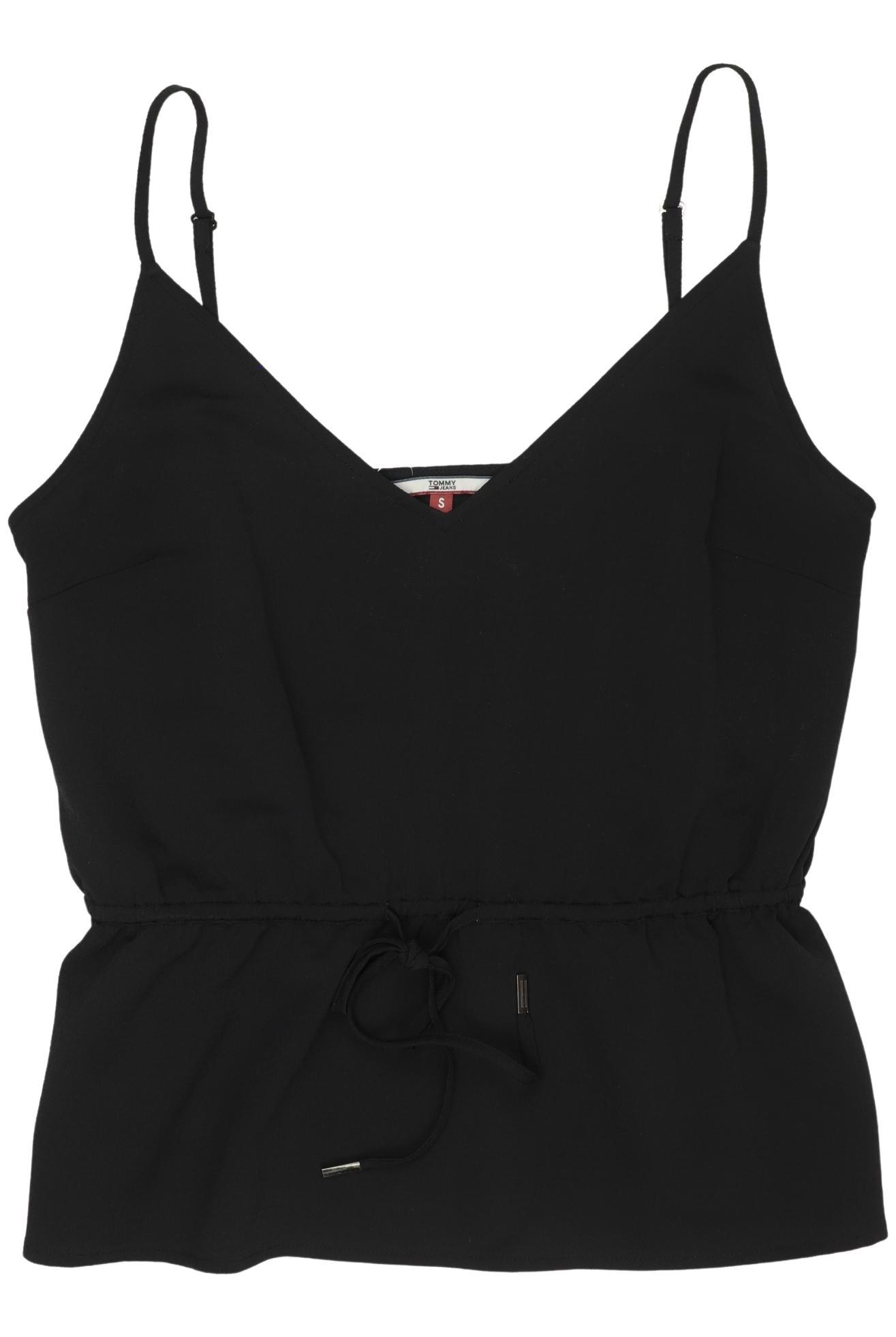 

Tommy Jeans Damen Top, schwarz, Gr. 36