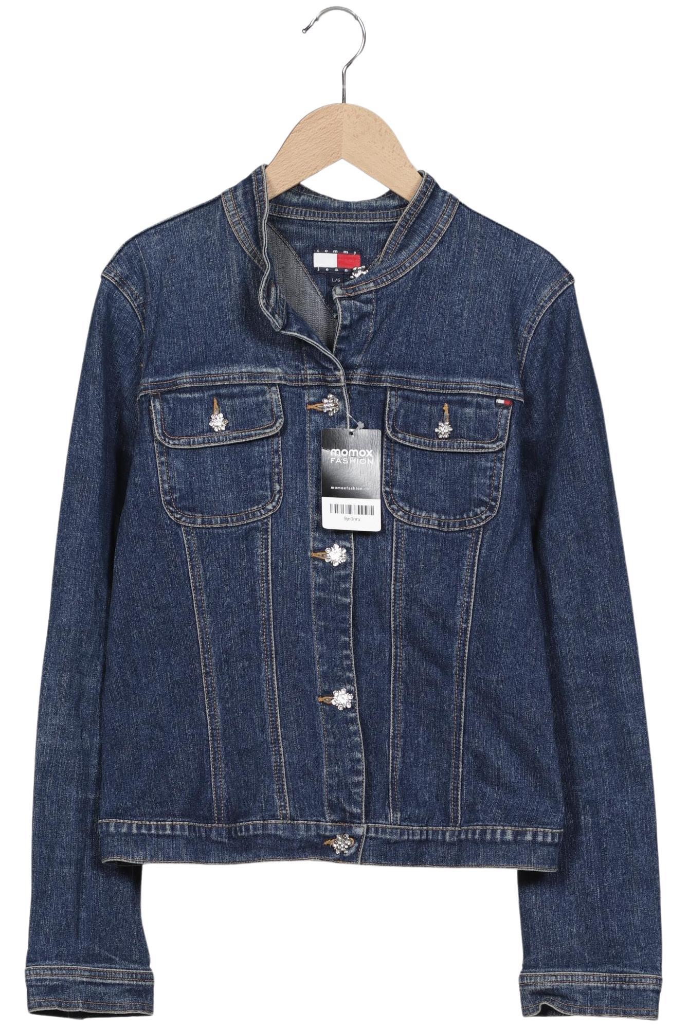 

Tommy Jeans Damen Jacke, blau, Gr. 42