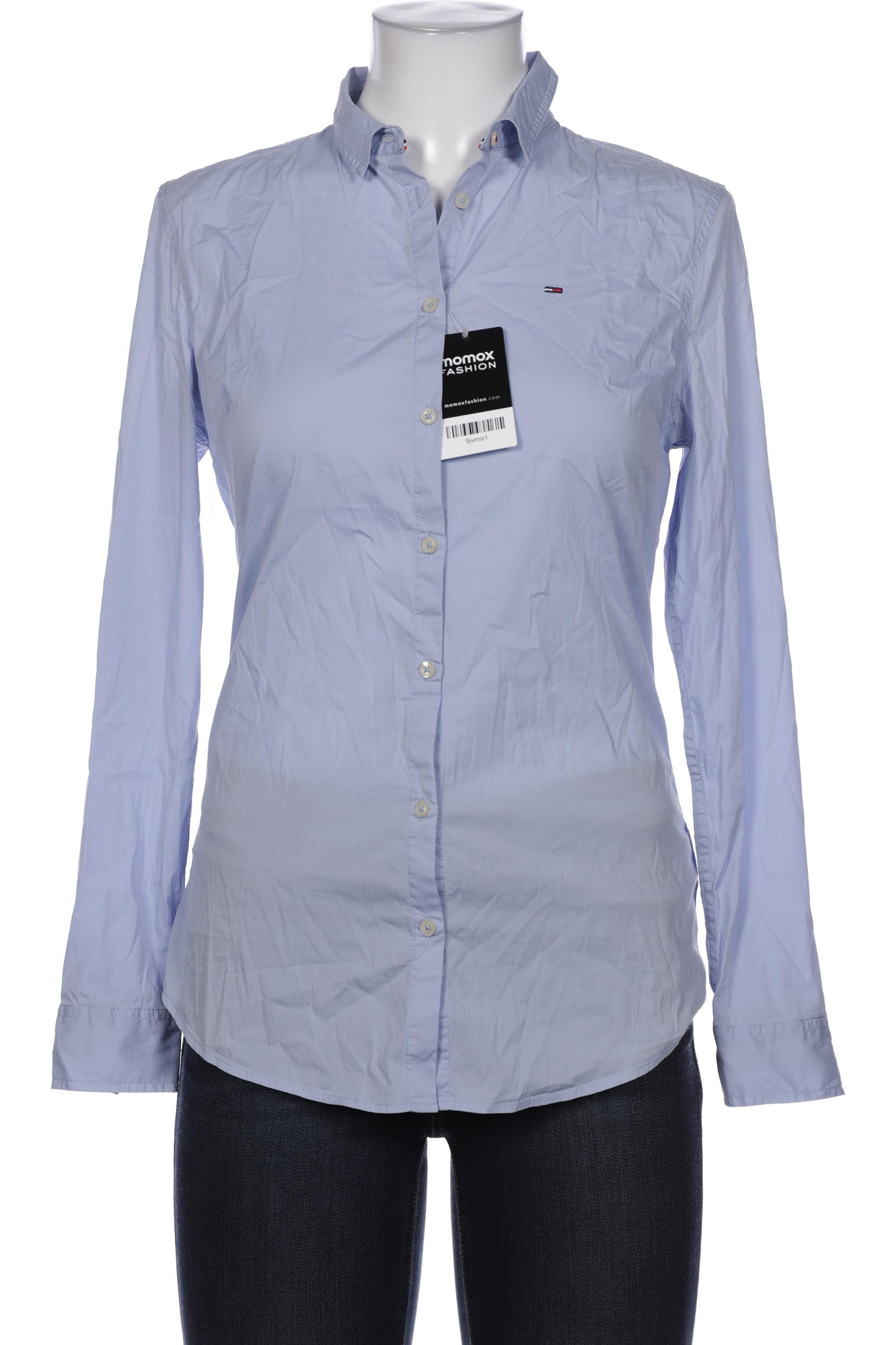 

Tommy Jeans Damen Bluse, hellblau, Gr. 38