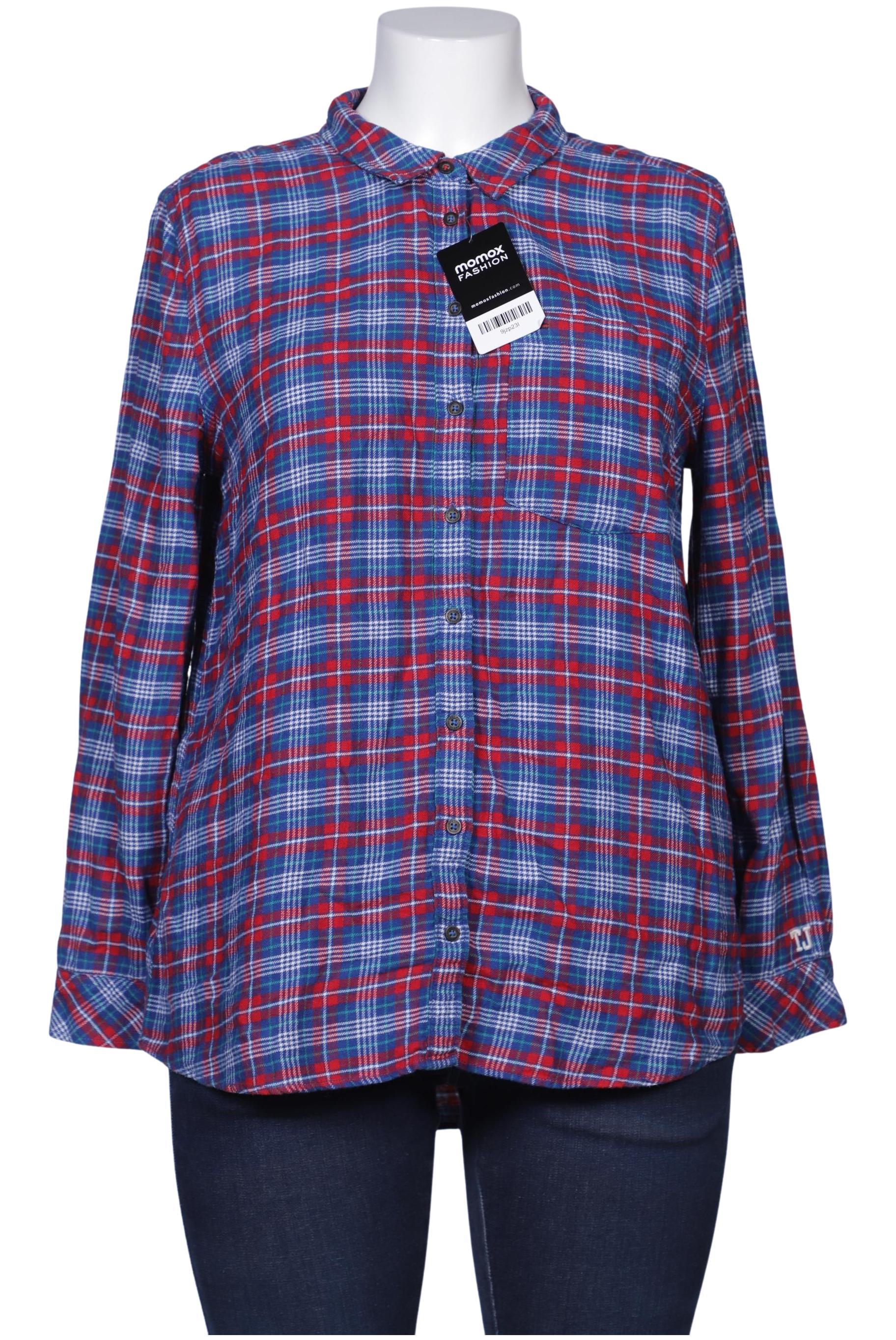 

Tommy Jeans Damen Bluse, blau, Gr. 44